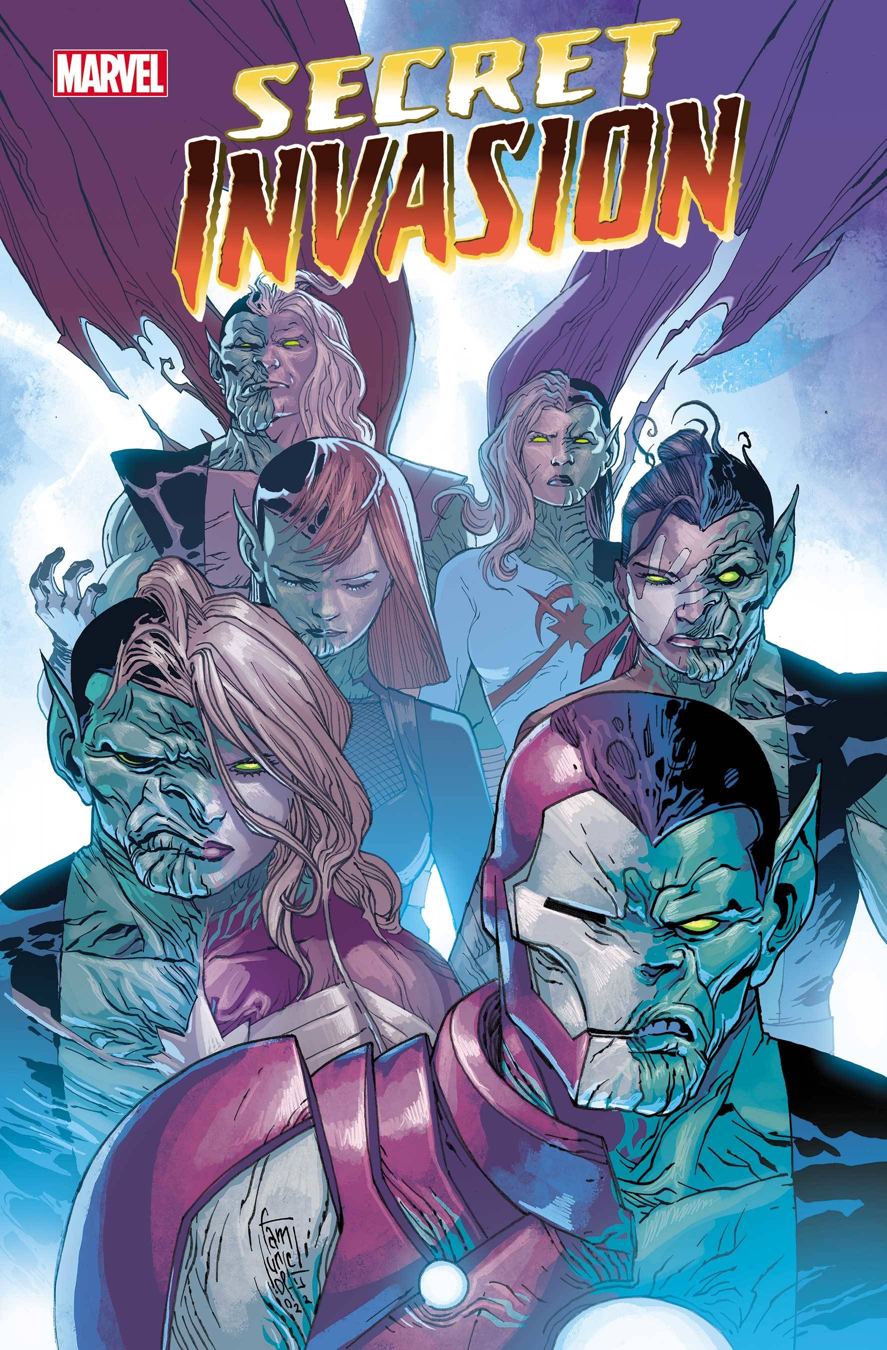 SECRET INVASION #1 (OF 5) 25 COPY INCV CAMUNCOLI VAR – Comics