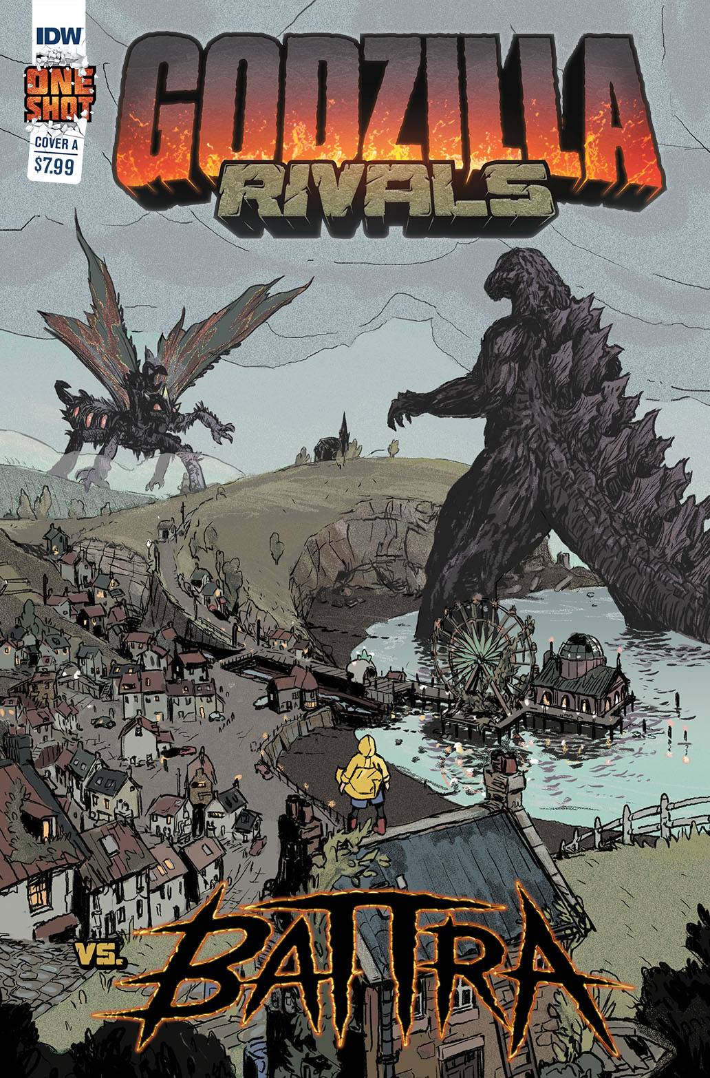 GODZILLA RIVALS VS BATTRA ONESHOT CVR A ONO