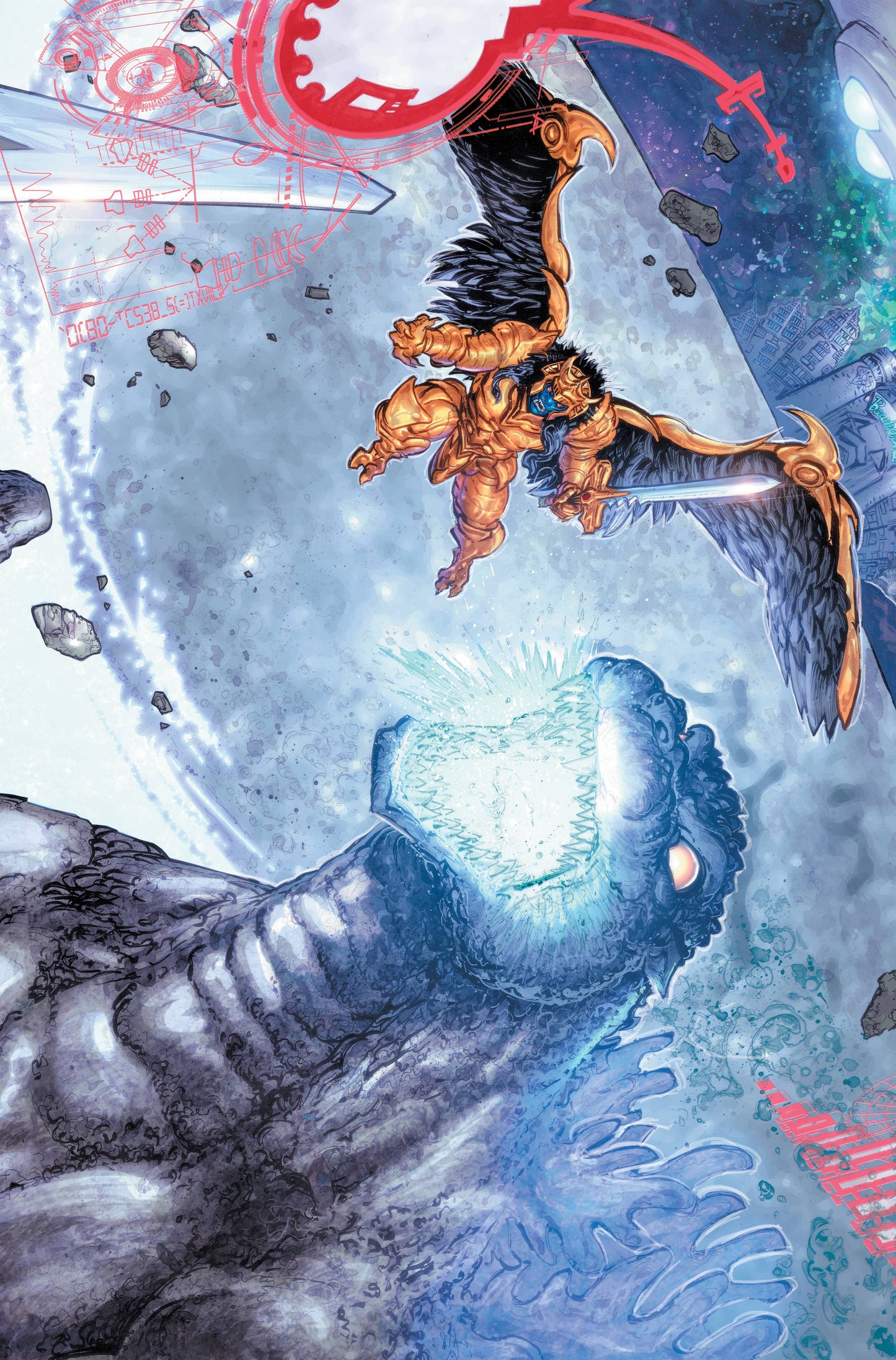 GODZILLA VS MMPR #4 (OF 5) CVR C 10 COPY INCV WILLIAMS