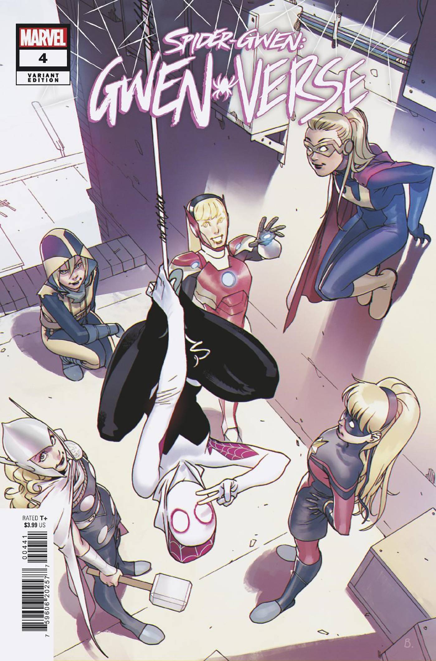 SPIDER-GWEN GWENVERSE #4 (OF 5) 25 COPY INCV BENGAL
