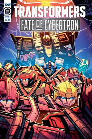 TRANSFORMERS FATE OF CYBERTRON CVR B HERNANDEZ