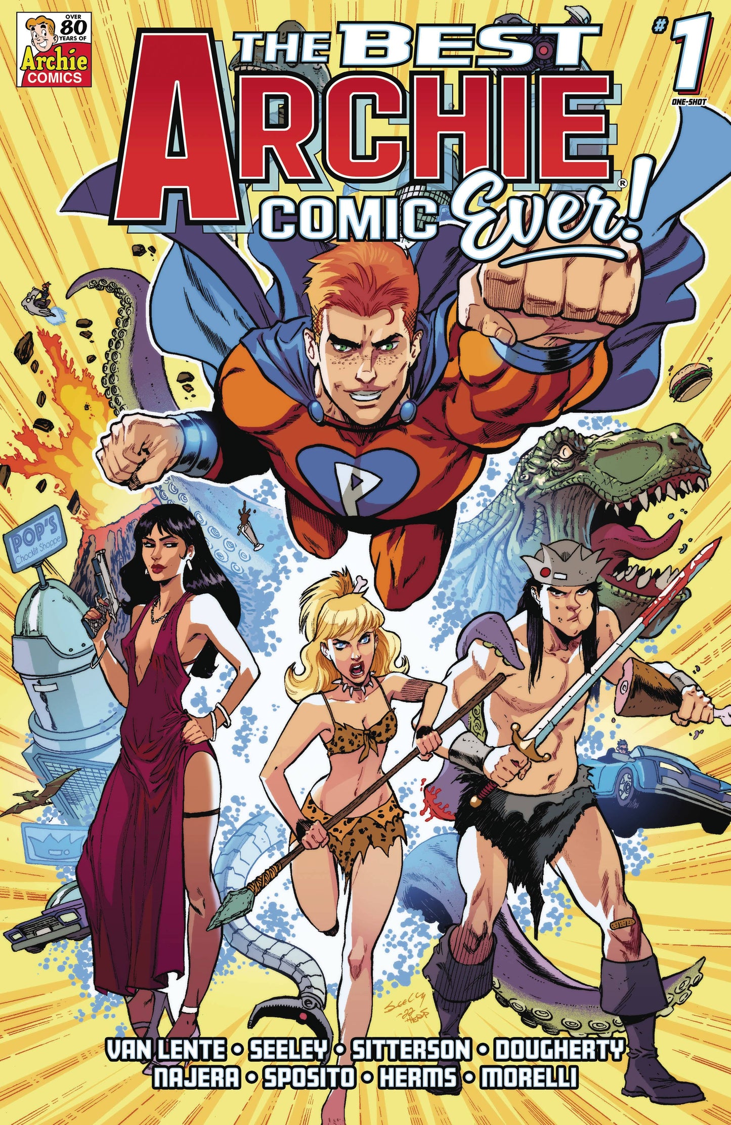 BEST ARCHIE COMIC EVER SPECIAL ONESHOT #1 CVR A
