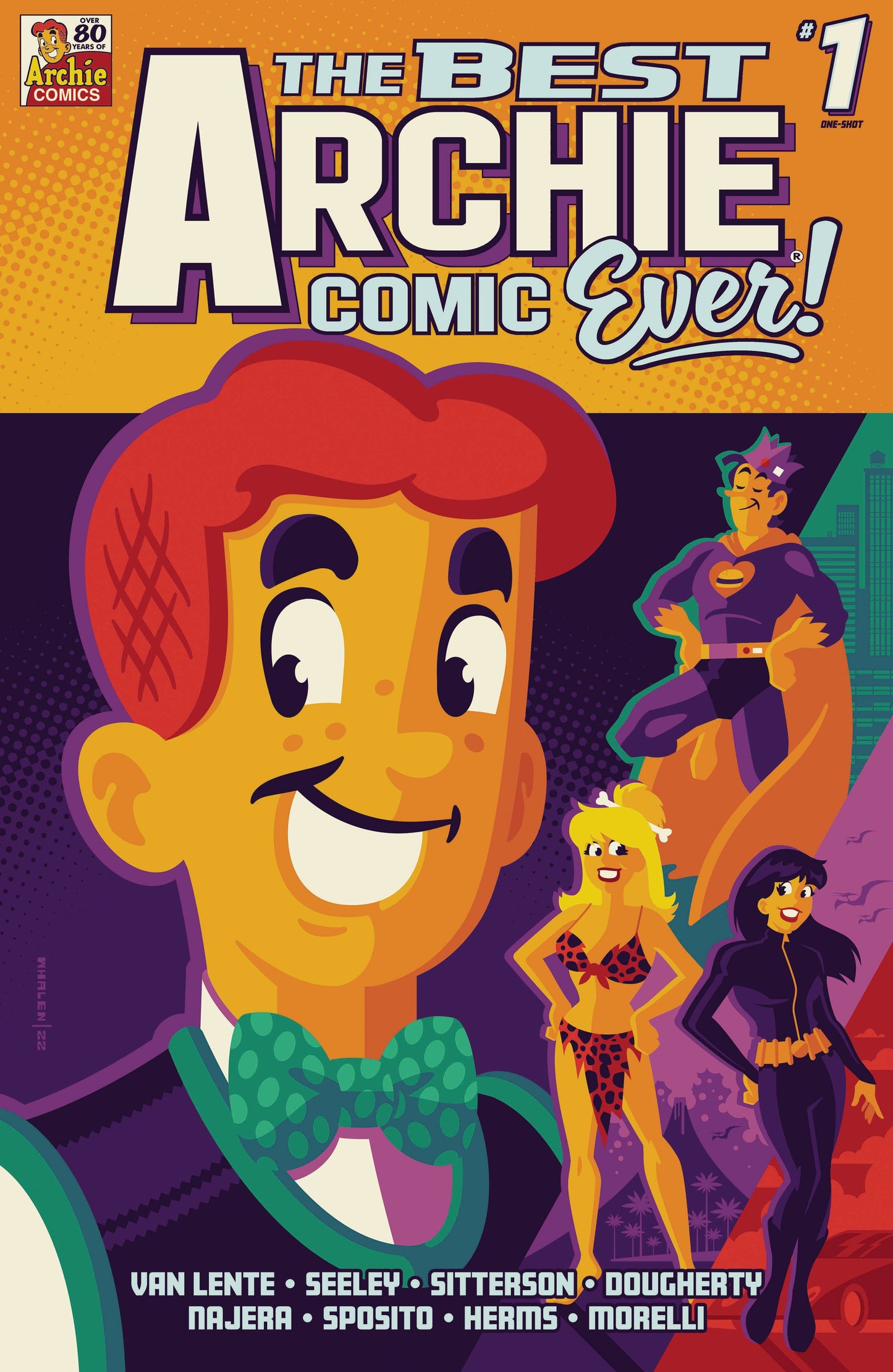 BEST ARCHIE COMIC EVER SPECIAL ONESHOT #1 CVR B