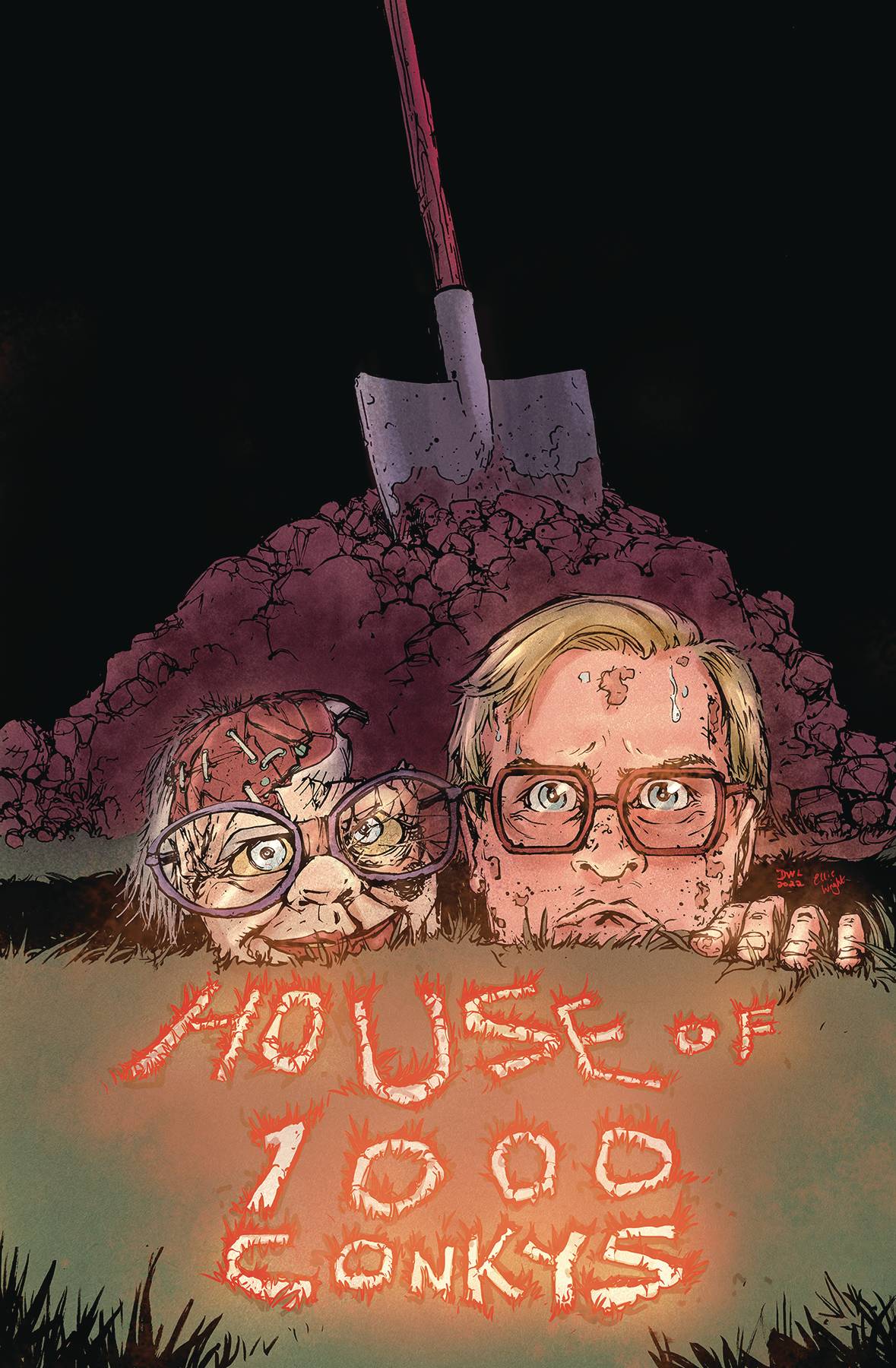 TRAILER PARK BOYS HOUSE OF 1000 CONKYS CVR A LEISTER (MR)