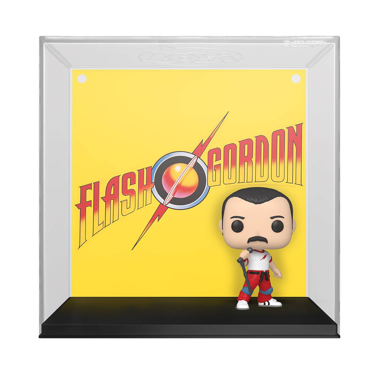 POP ALBUMS QUEEN FLASH GORDON VIN FIG