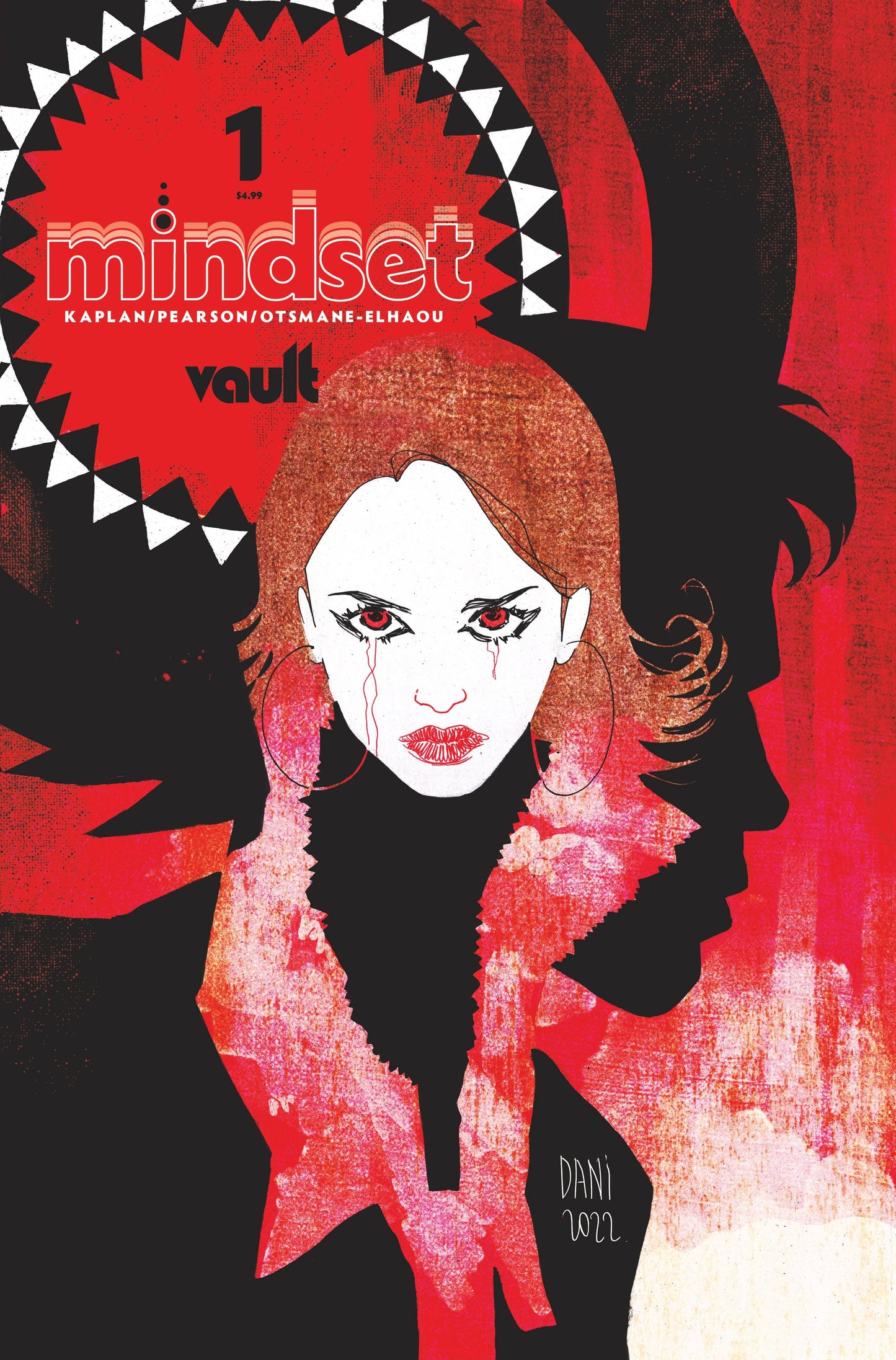 MINDSET #1 CVR C DANI 5 COPY INC