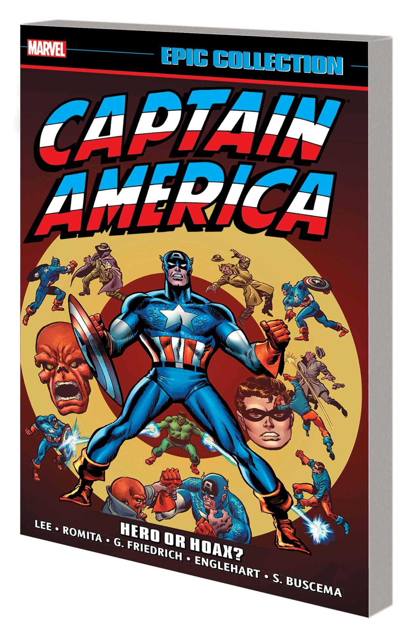 CAPTAIN AMERICA EPIC COLLECTION TP HERO OR HOAX