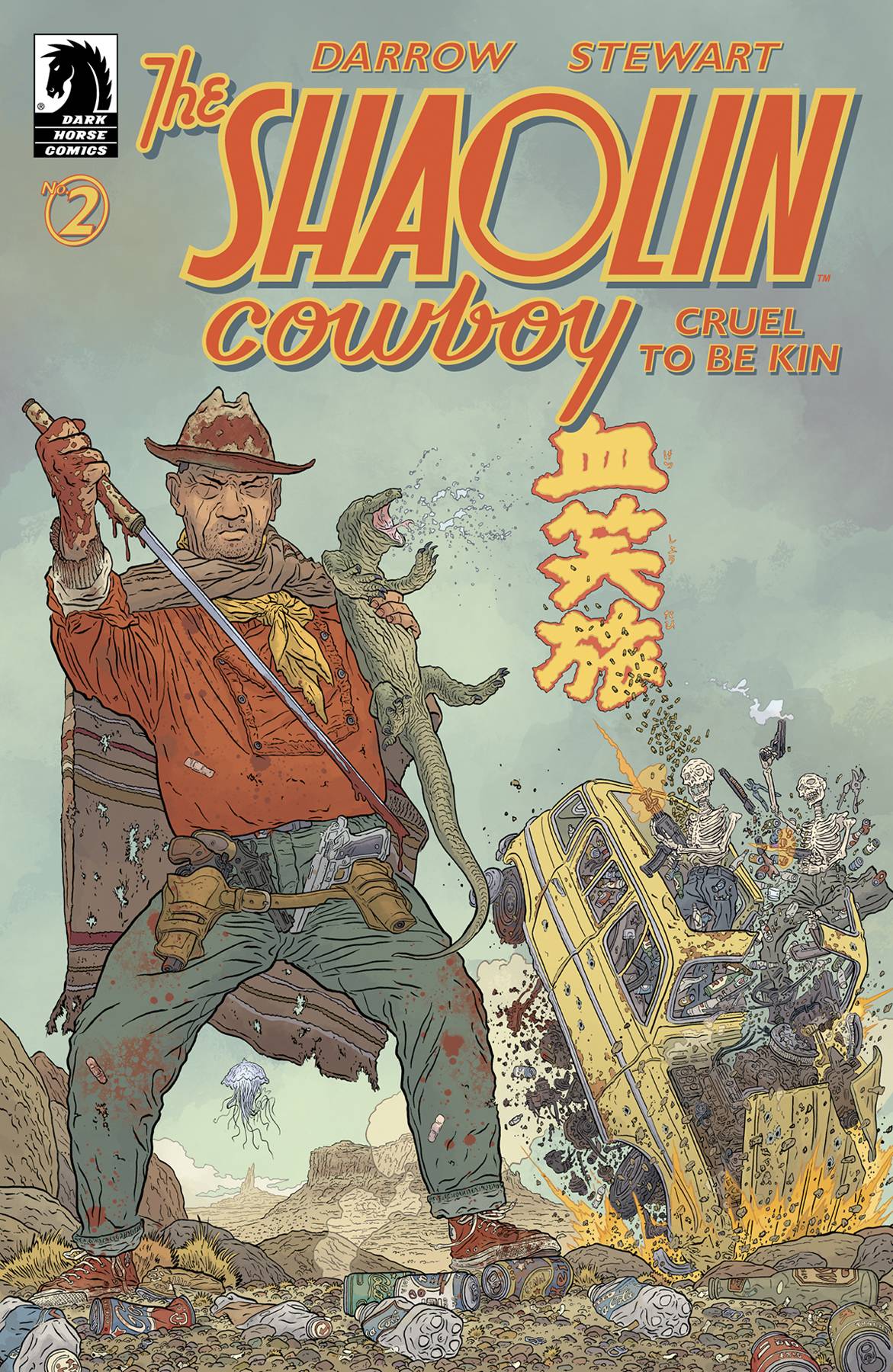 SHAOLIN COWBOY CRUEL TO BE KIN #2 (OF 7) CVR A DARROW