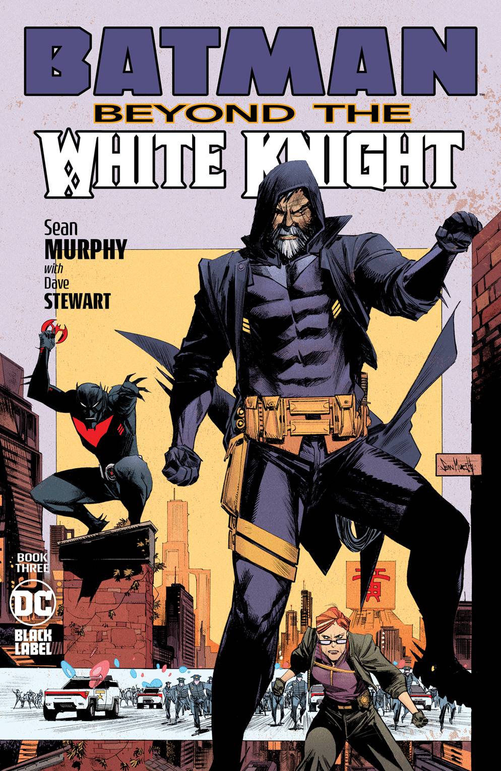 BATMAN BEYOND WHITE KNIGHT #3 CVR A MURPHY (MR)