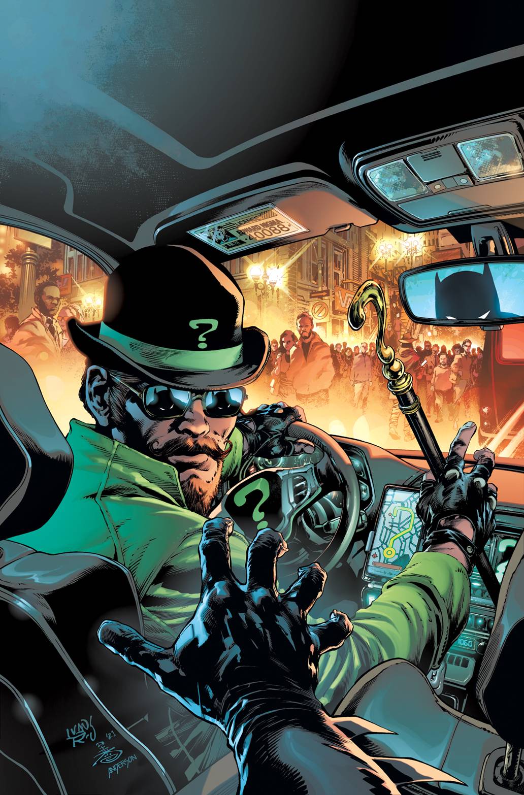 DETECTIVE COMICS #1060 CVR A REIS & MIKI