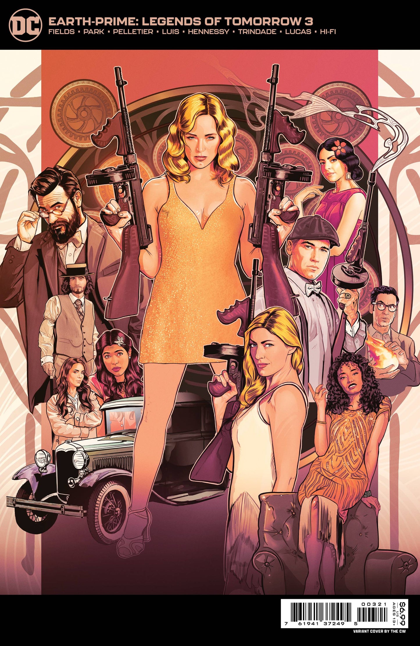 EARTH PRIME #3 CVR B PHOTO