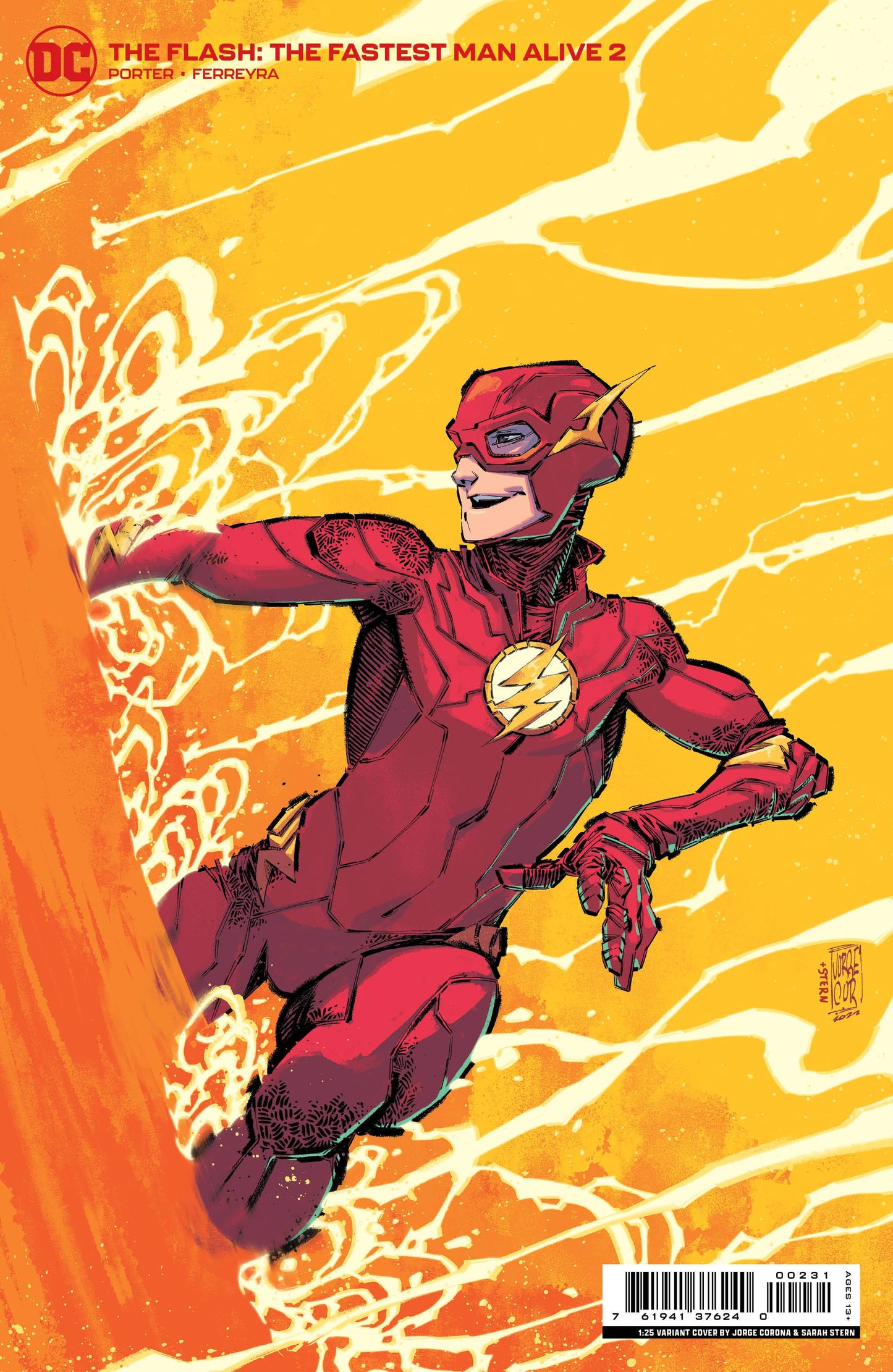FLASH FASTEST MAN ALIVE #2 (OF 3) CVR 1:25
