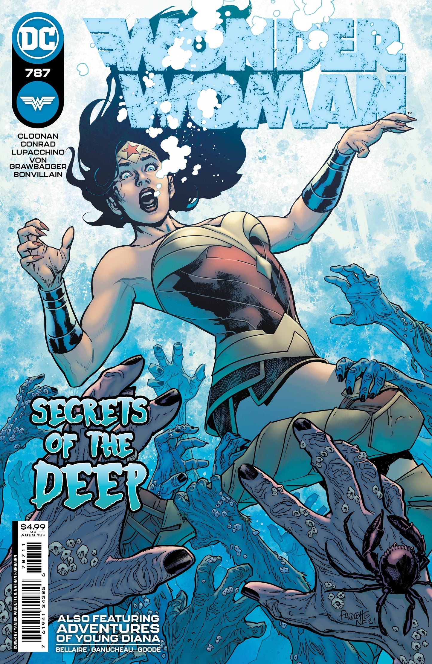 WONDER WOMAN #787 CVR A PAQUETTE