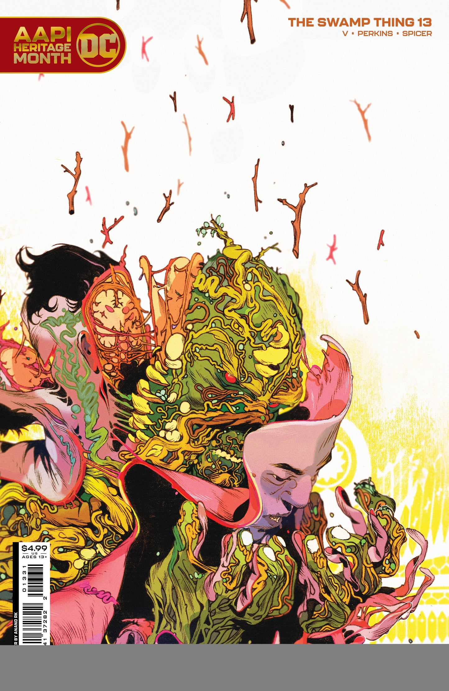 SWAMP THING #13 (OF 16) CVR C RK AAPI CARD STOCK VAR