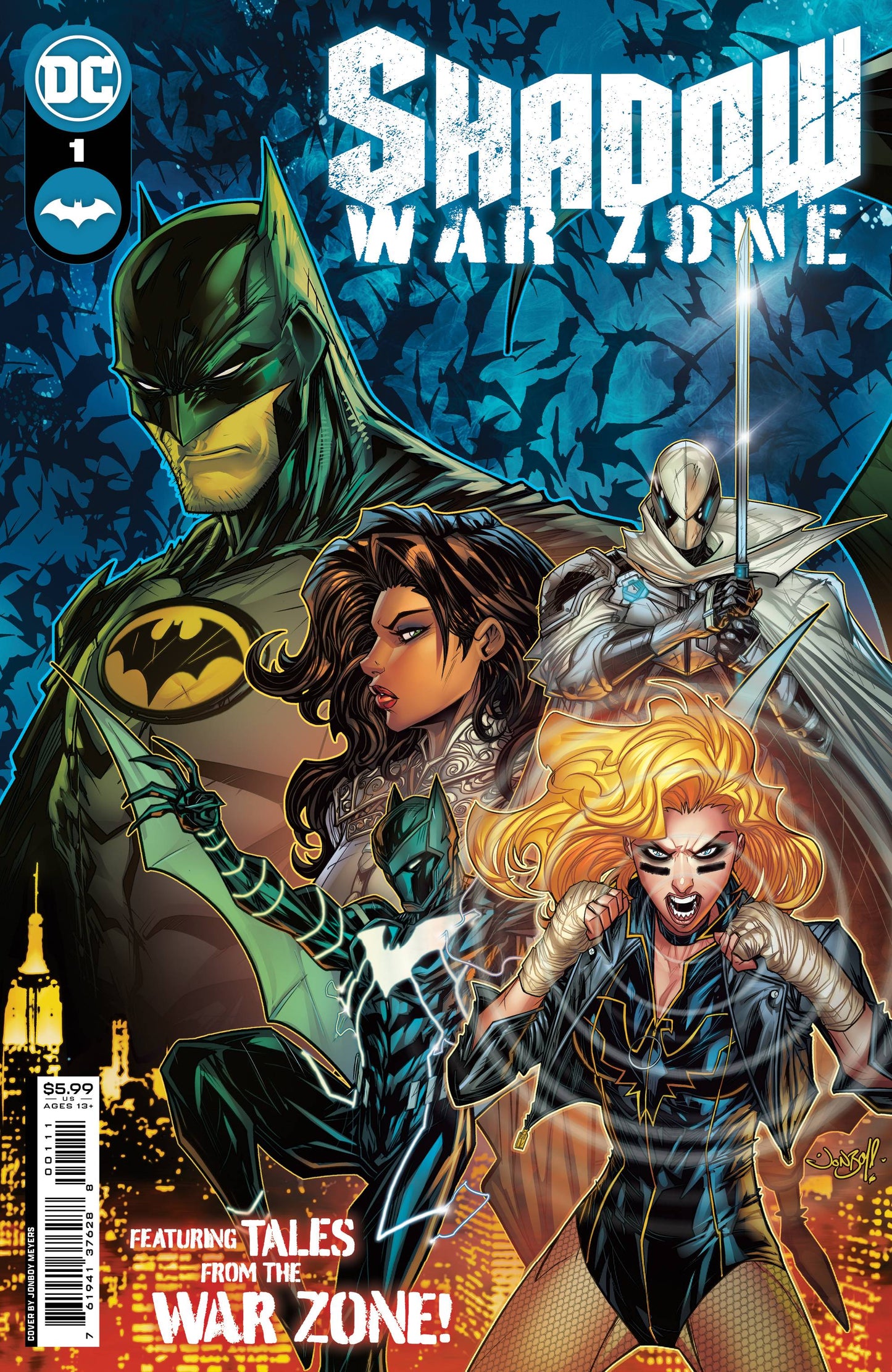 SHADOW WAR ZONE ONE SHOT #1 CVR A MEYERS