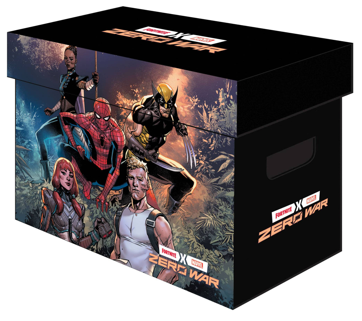 MARVEL GRAPHIC COMIC BOXES FORTNITE