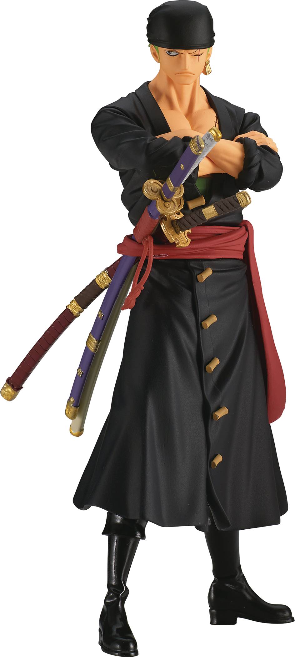 ONE PIECE GRANDLINE SER WANO COUNTRY V5 RORONOA ZORO FIG