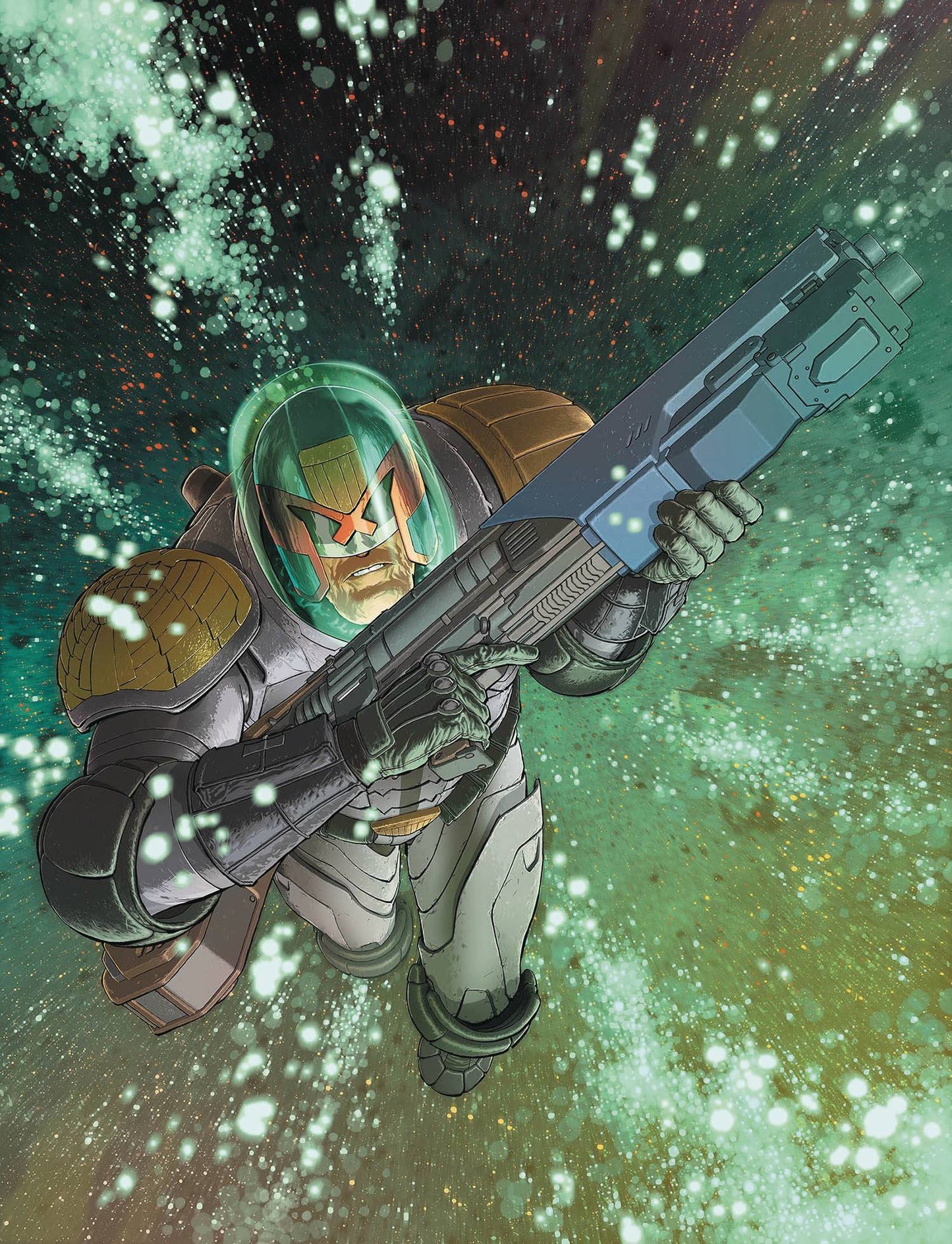 JUDGE DREDD MEGAZINE #446 (MR)