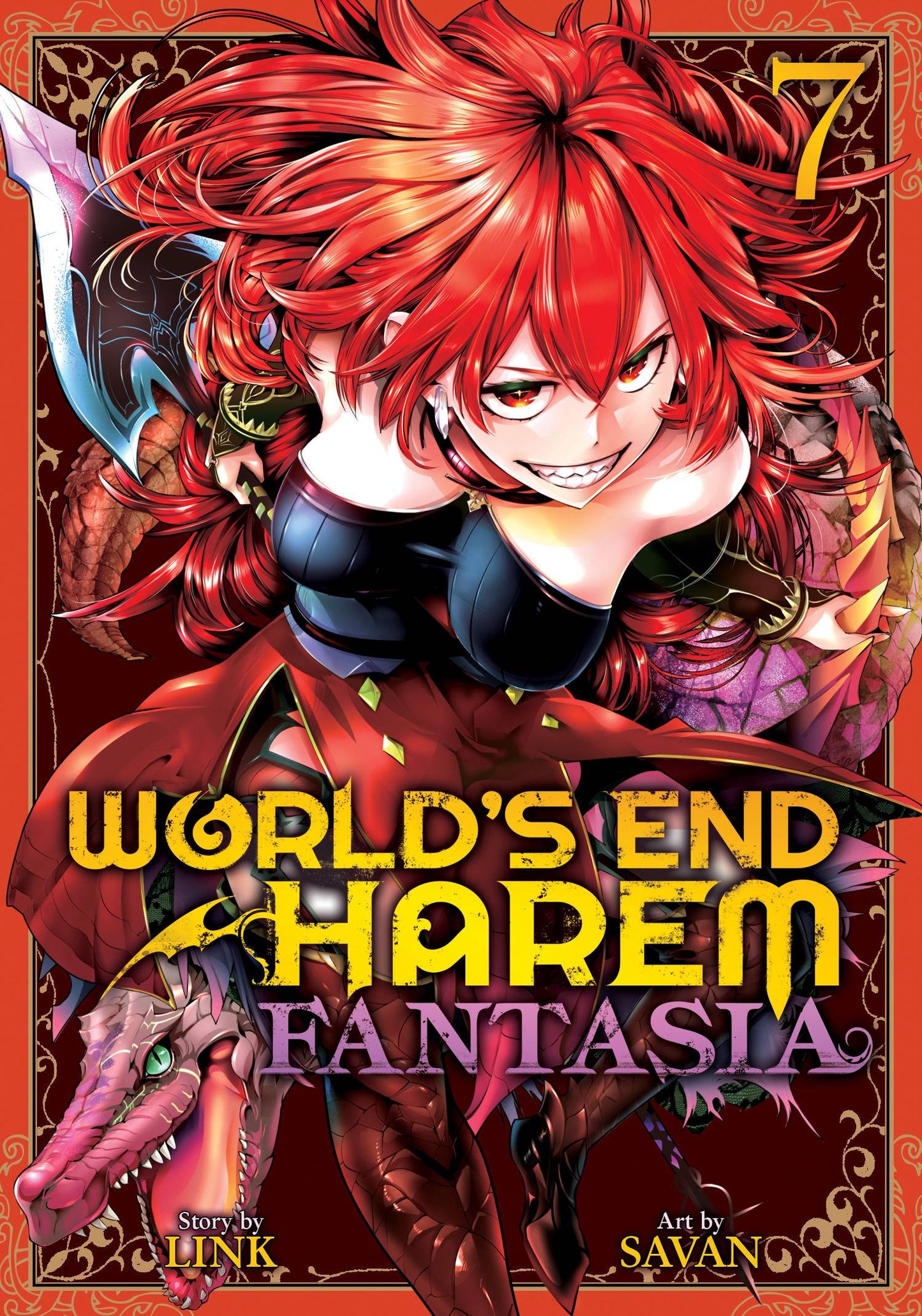 WORLDS END HAREM FANTASIA GN VOL 07 (MR)