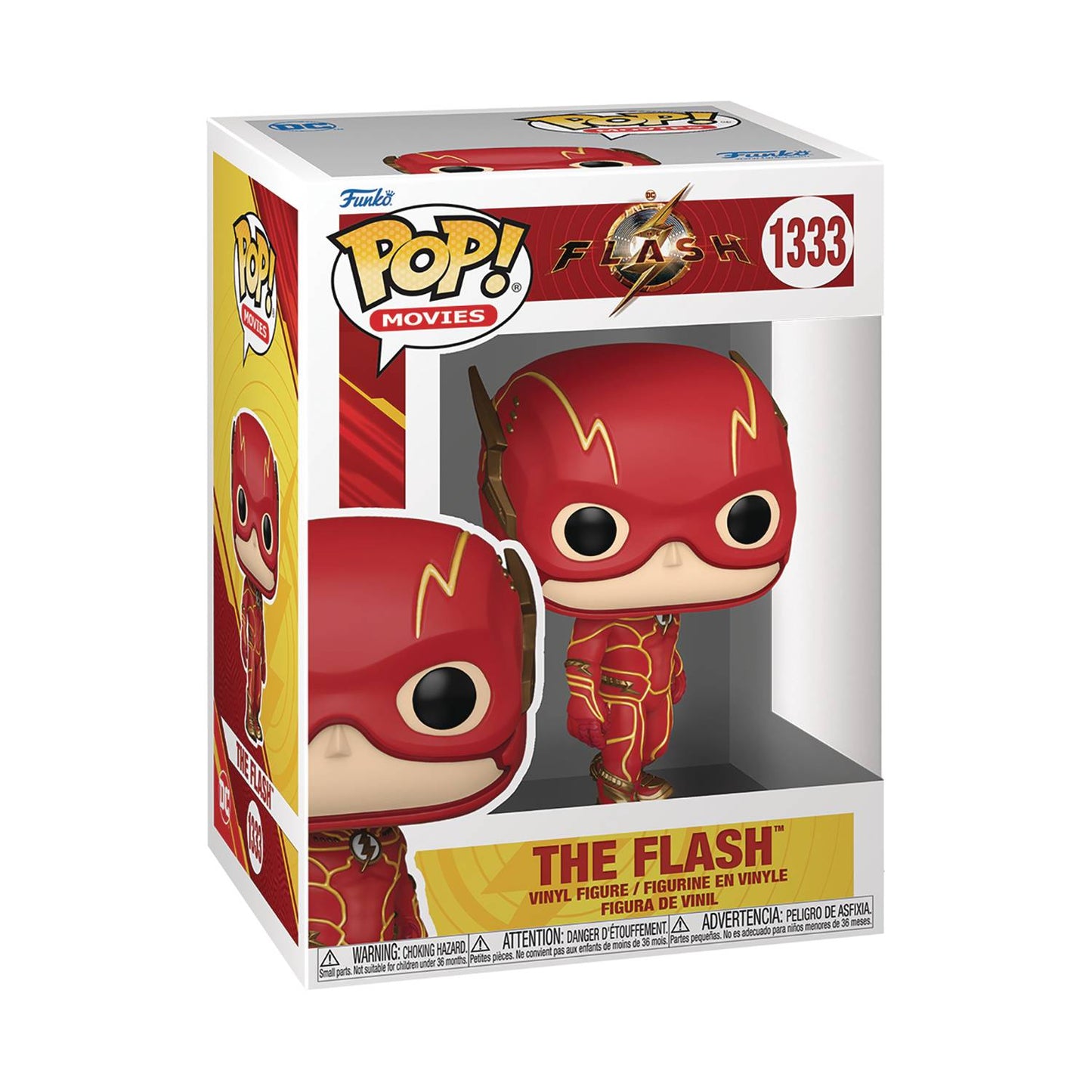 POP MOVIES THE FLASH FLASH VIN FIG