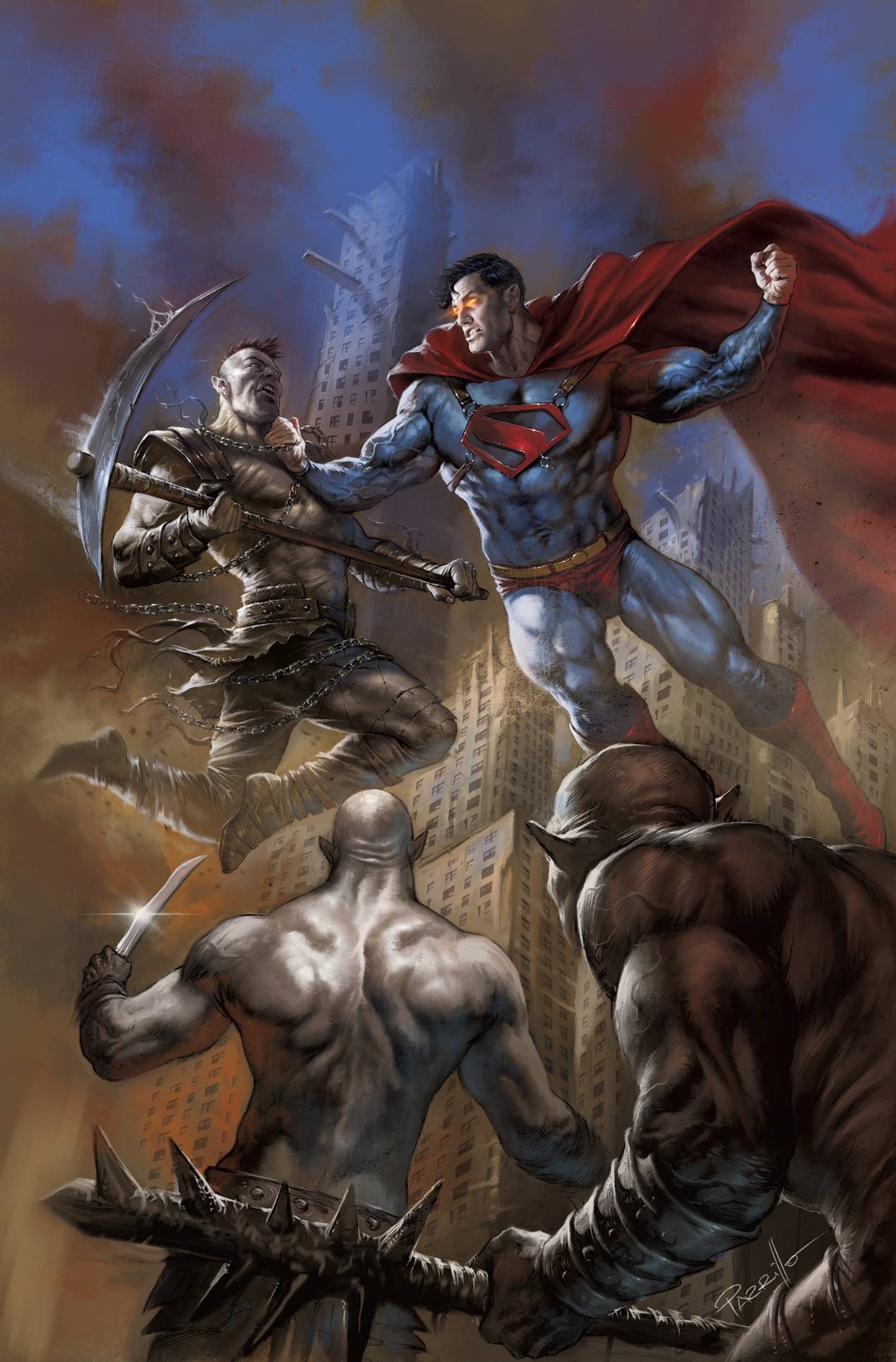 ACTION COMICS #1044 CVR A PARRILLO