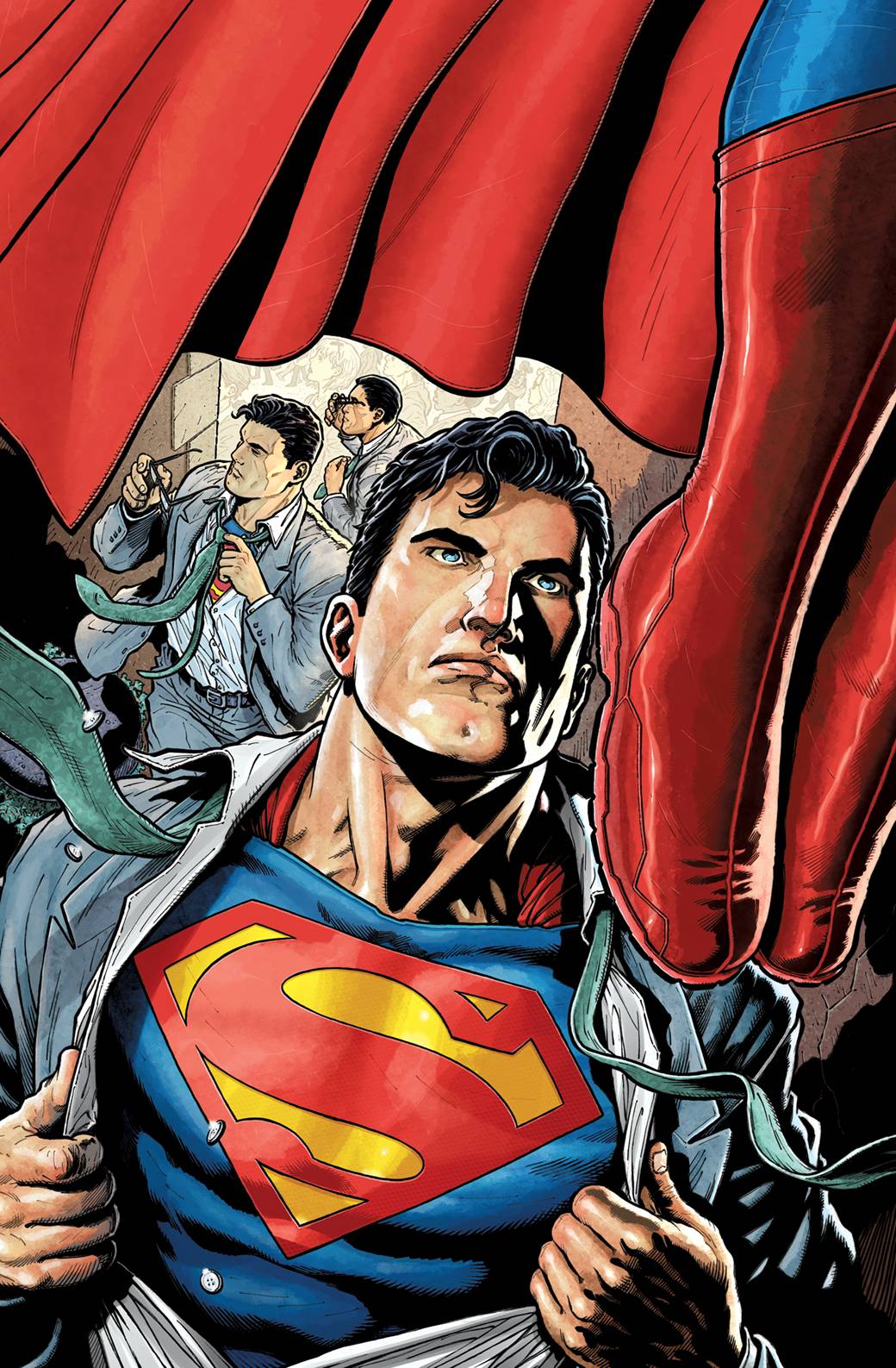 ACTION COMICS #1044 CVR B CHURCHILL CARD STOCK VAR