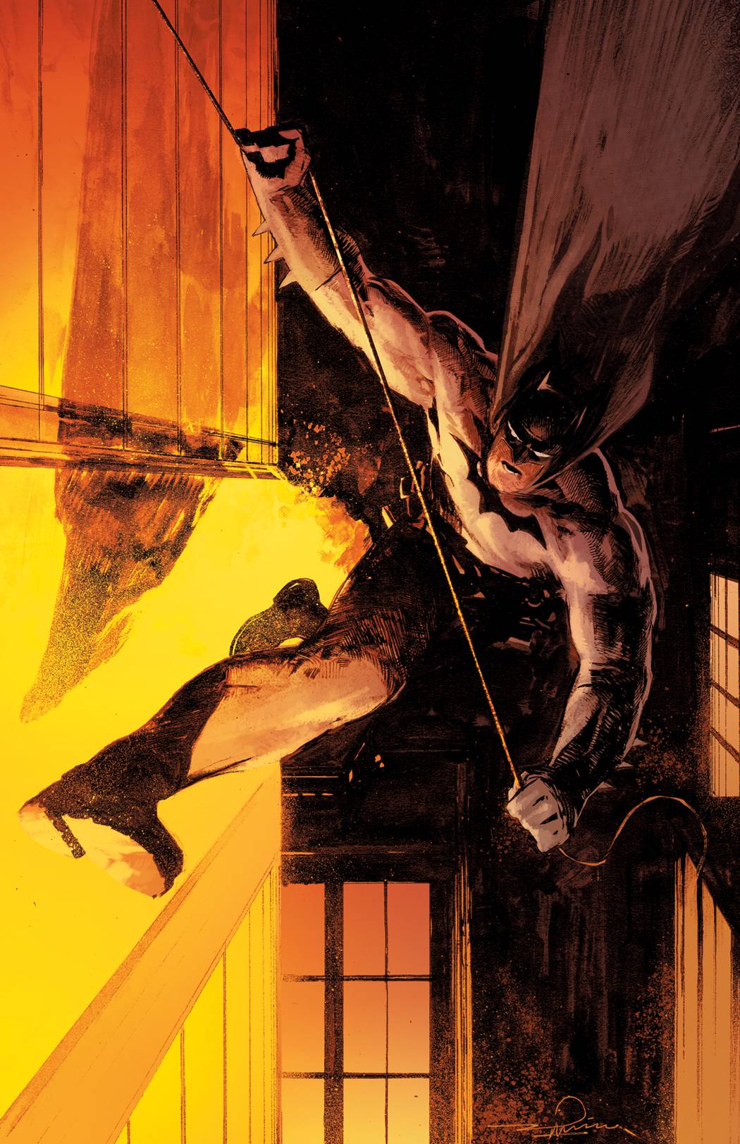 BATMAN FORTRESS #2 CVR B ZAFFINO CARD STOCK VAR (MR)