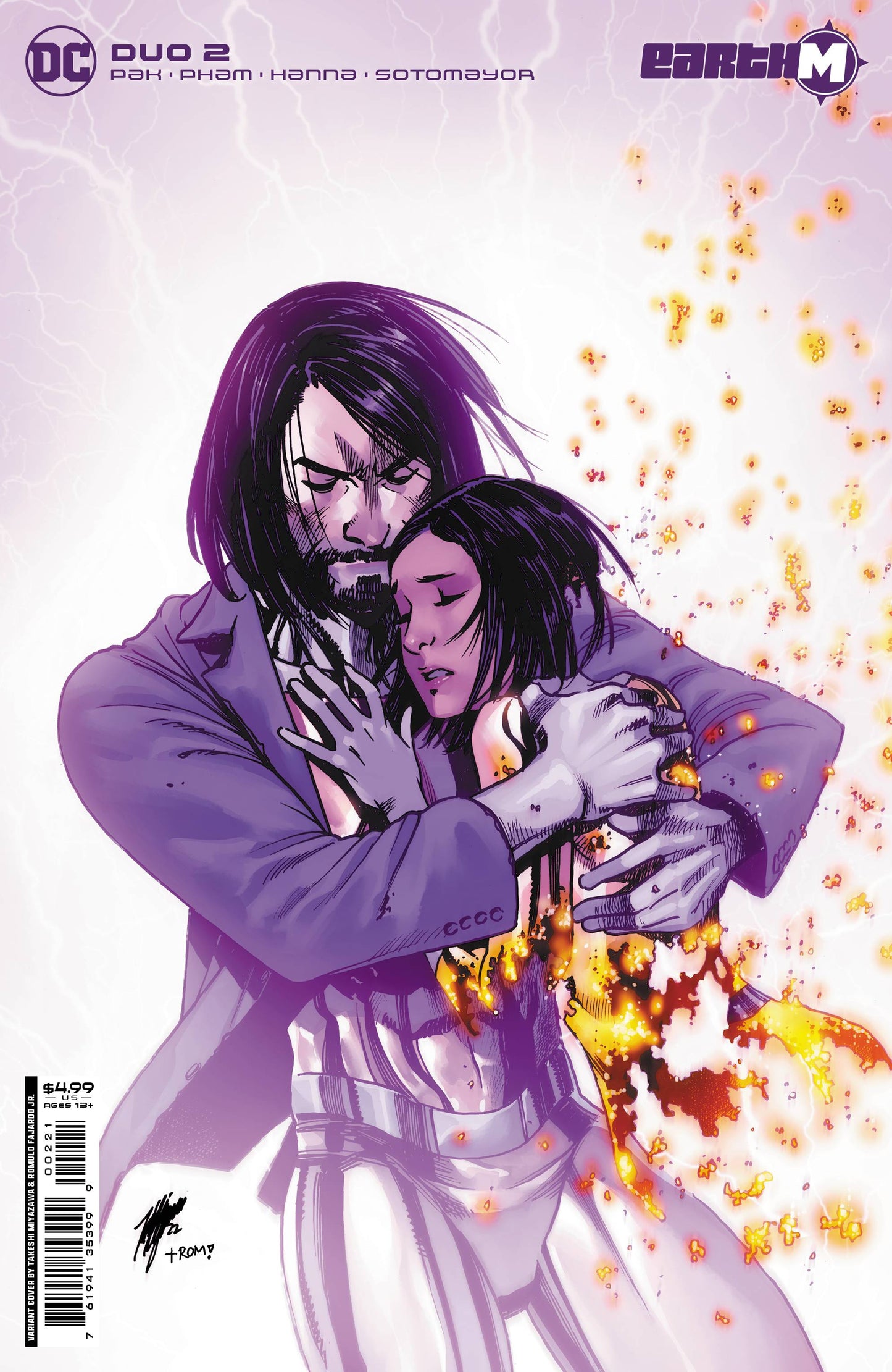 DUO #2 CVR B MIYAZAWA CARD STOCK VAR