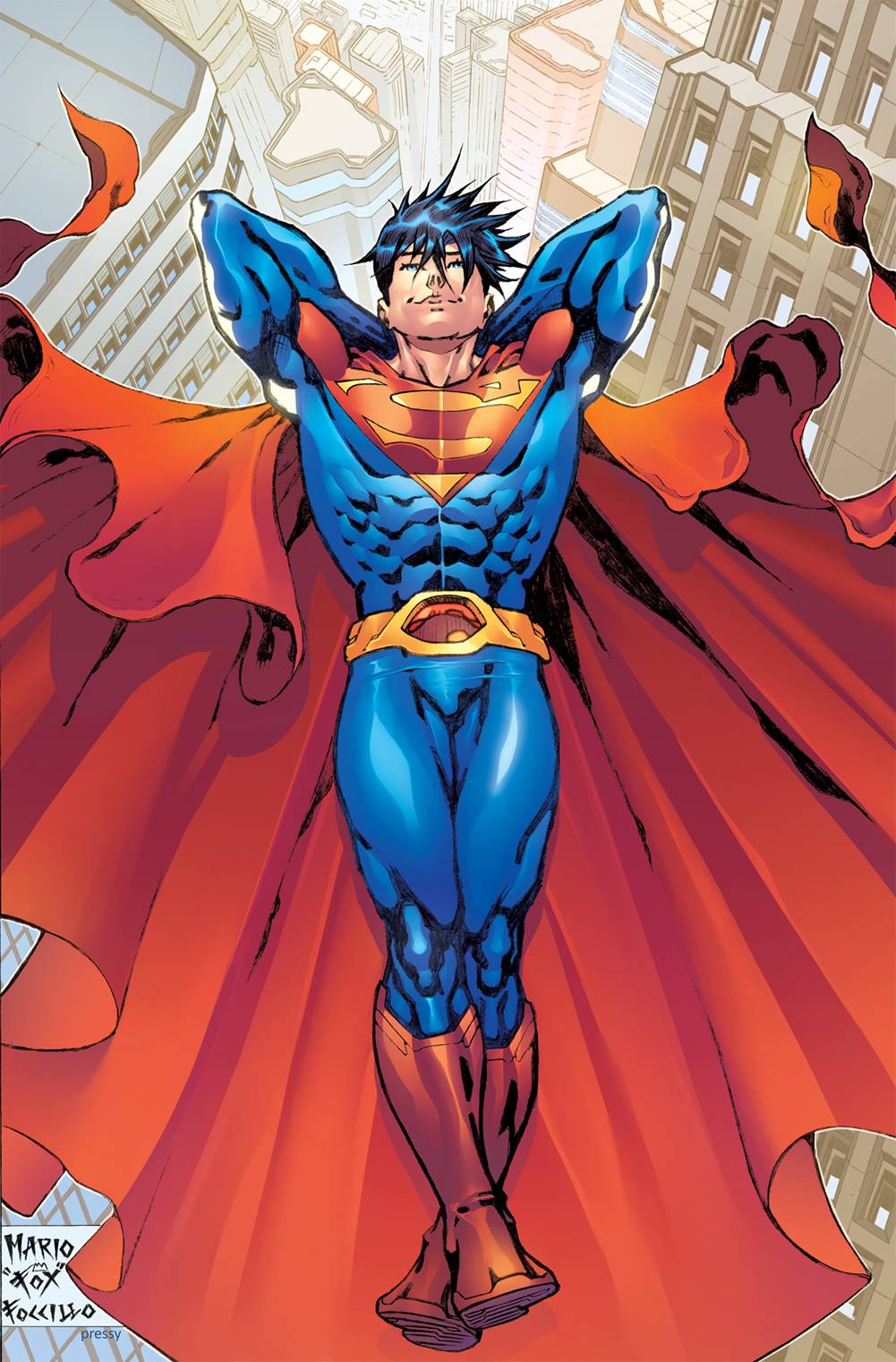 SUPERMAN SON OF KAL EL #12 CVR C 1:25 FOCCILLO VAR