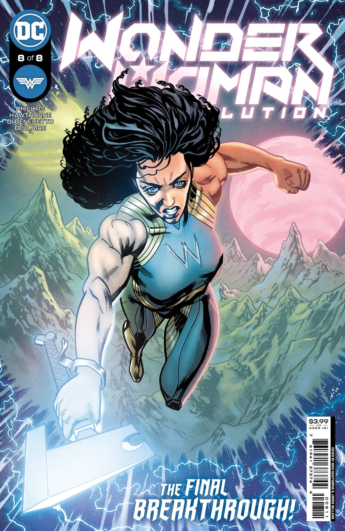 WONDER WOMAN EVOLUTION #8 (OF 8) CVR A HAWTHORNE