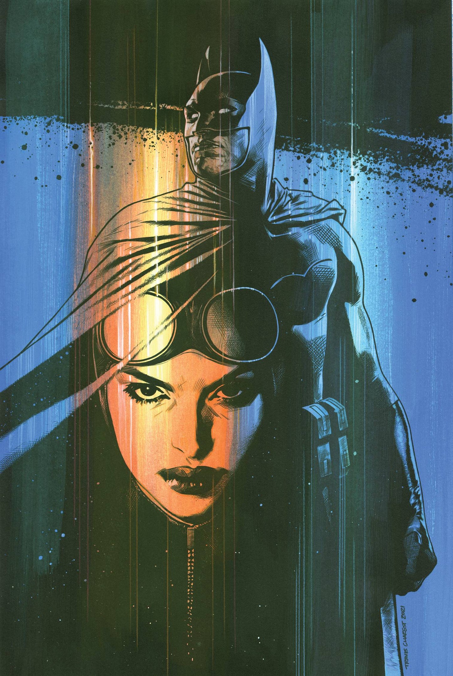 BATMAN CATWOMAN #12 (OF 12) CVR C CHAREST VAR (MR)