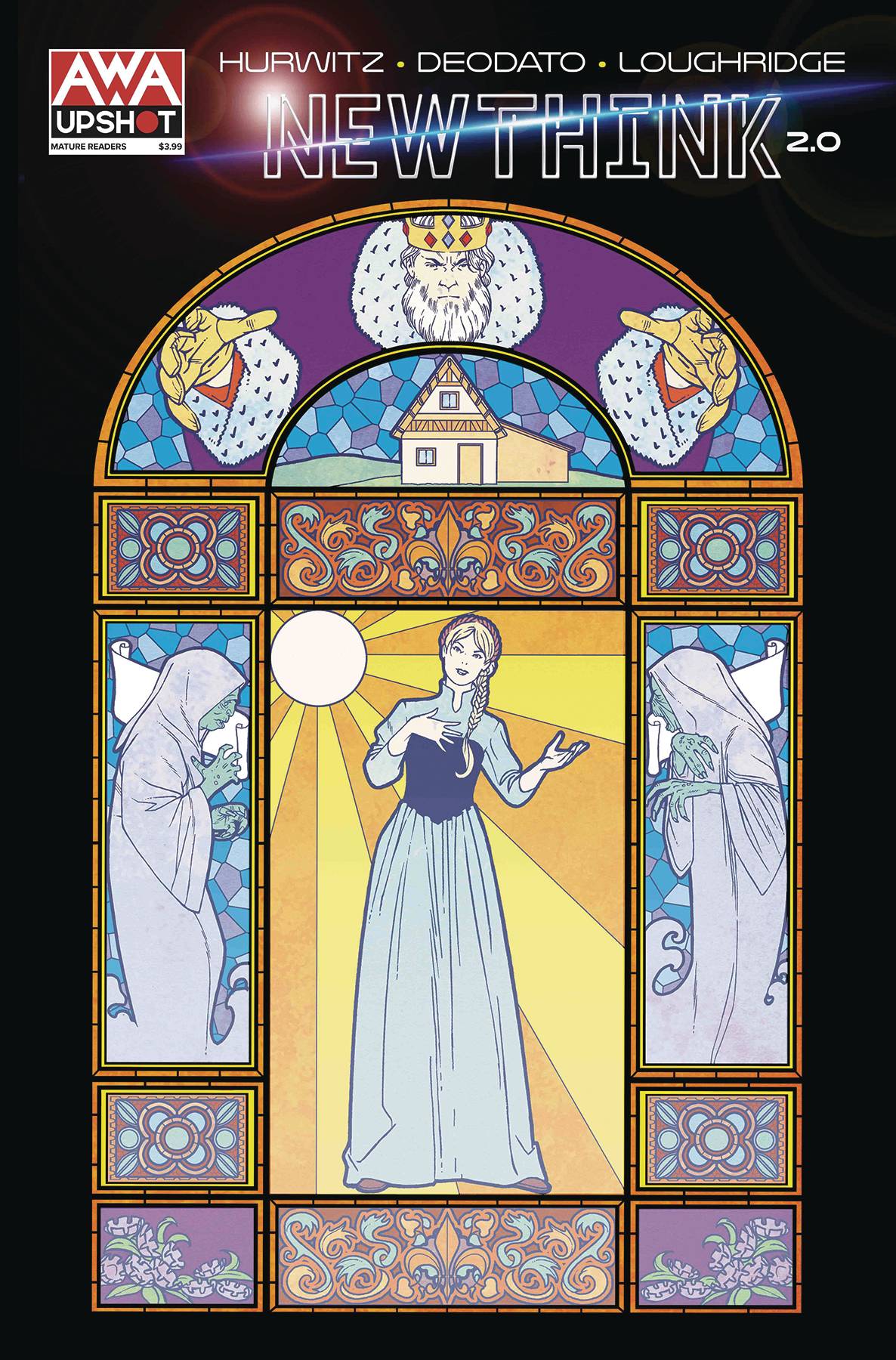 NEWTHINK #2 (OF 5) CVR B ROSANAS (MR)