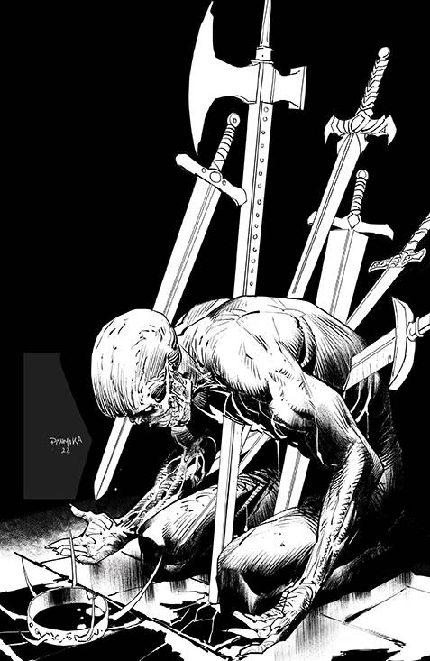 ONCE & FUTURE #27 CVR B 10 COPY INCV MORA