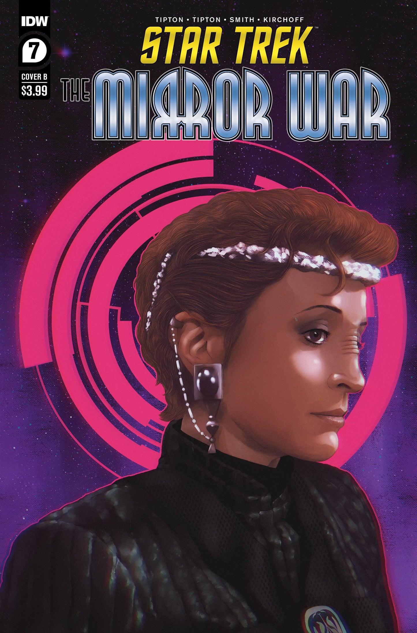 STAR TREK MIRROR WAR #7 (OF 8) CVR B MADRIAGA
