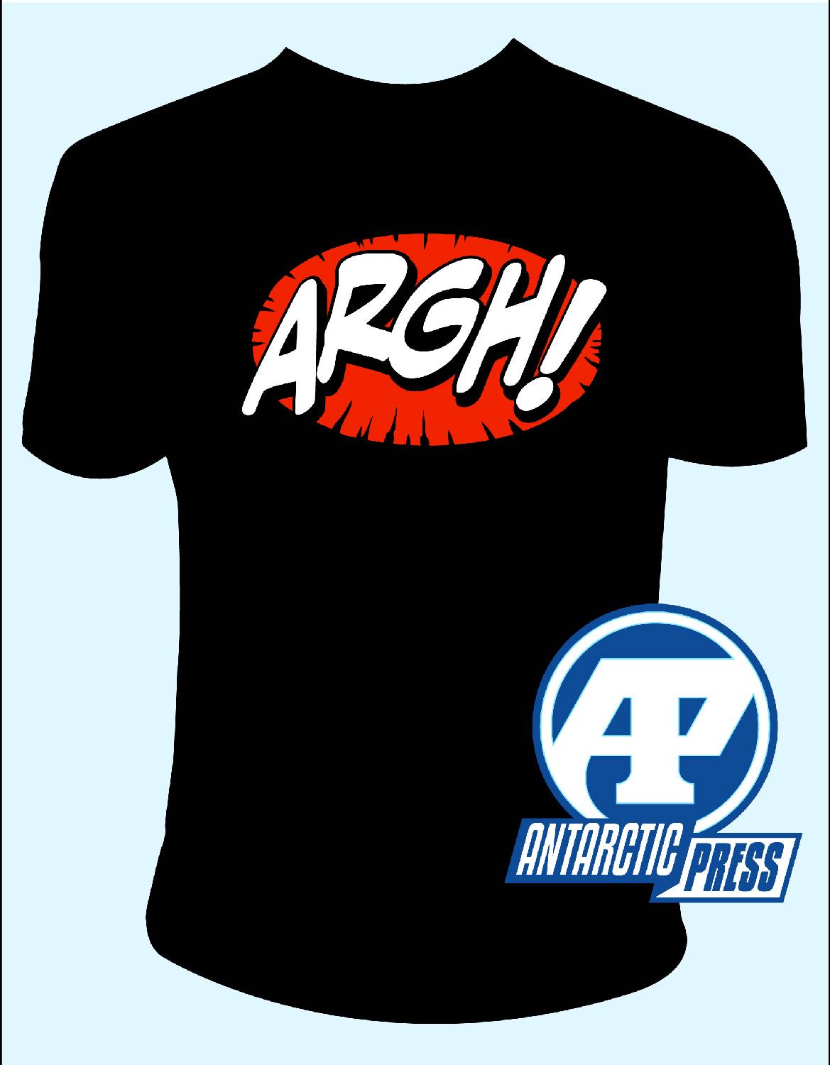 ARGH AMERICAS REALLY GOT HEROES T/S XXL