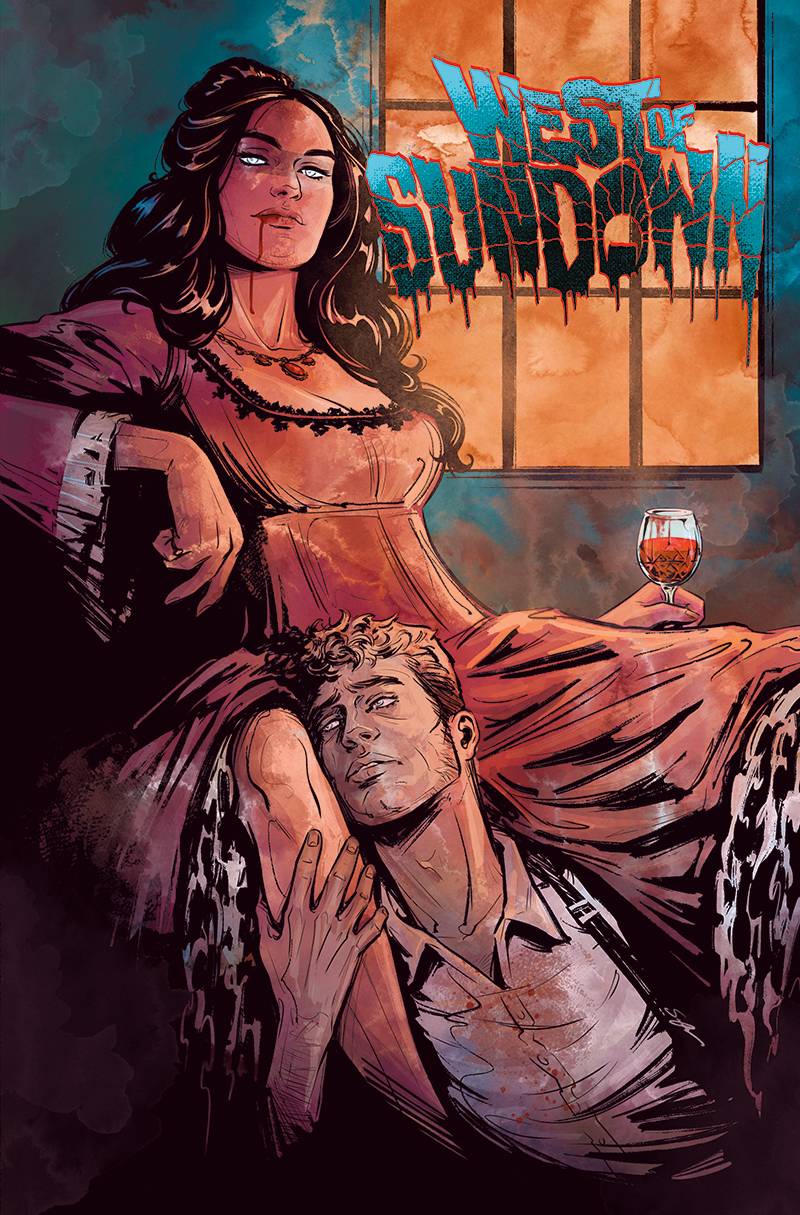 WEST OF SUNDOWN #2 CVR D PATRIDGE 10 COPY INCV