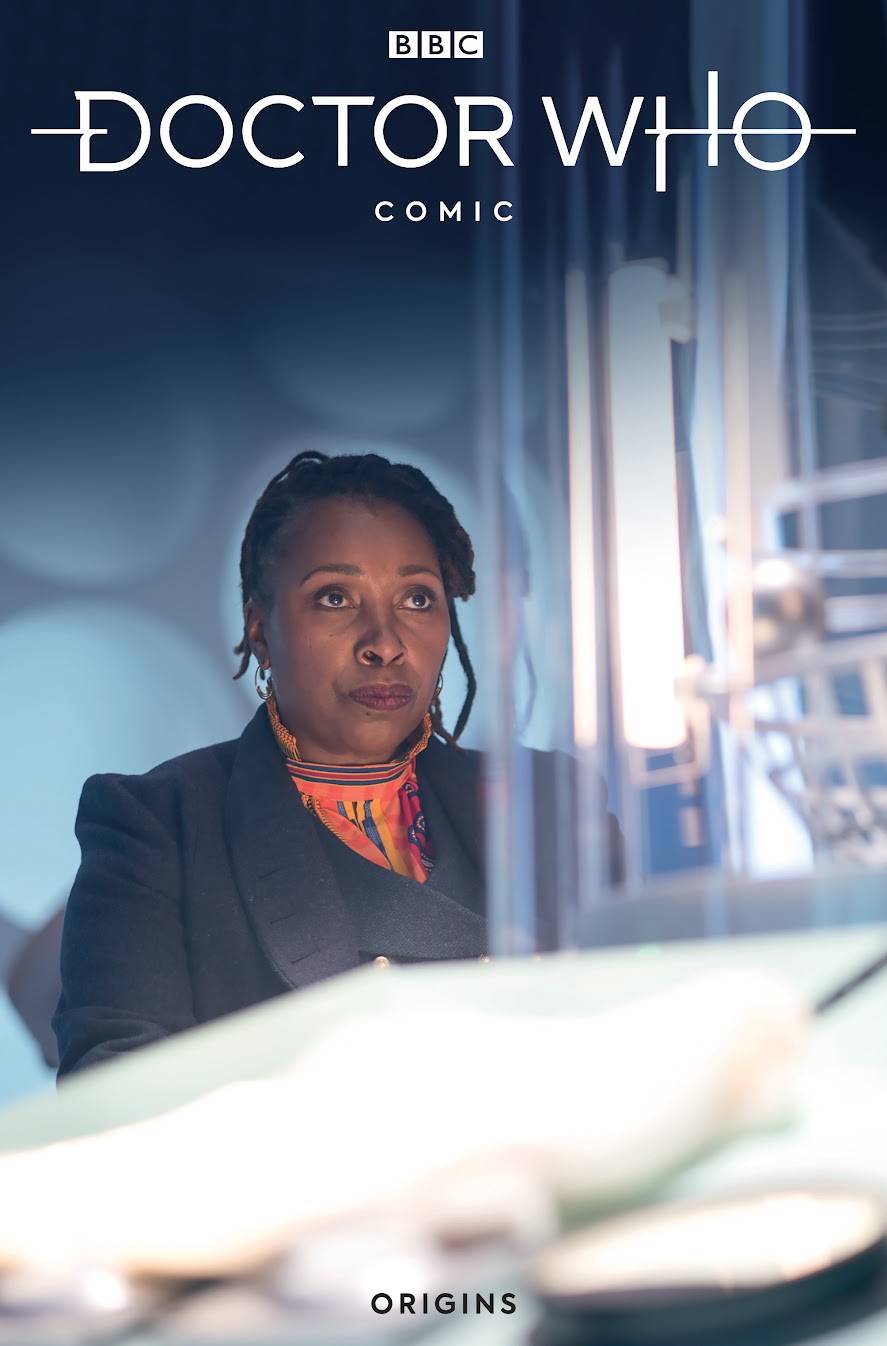 DOCTOR WHO ORIGINS #3 (OF 4) CVR B PHOTO