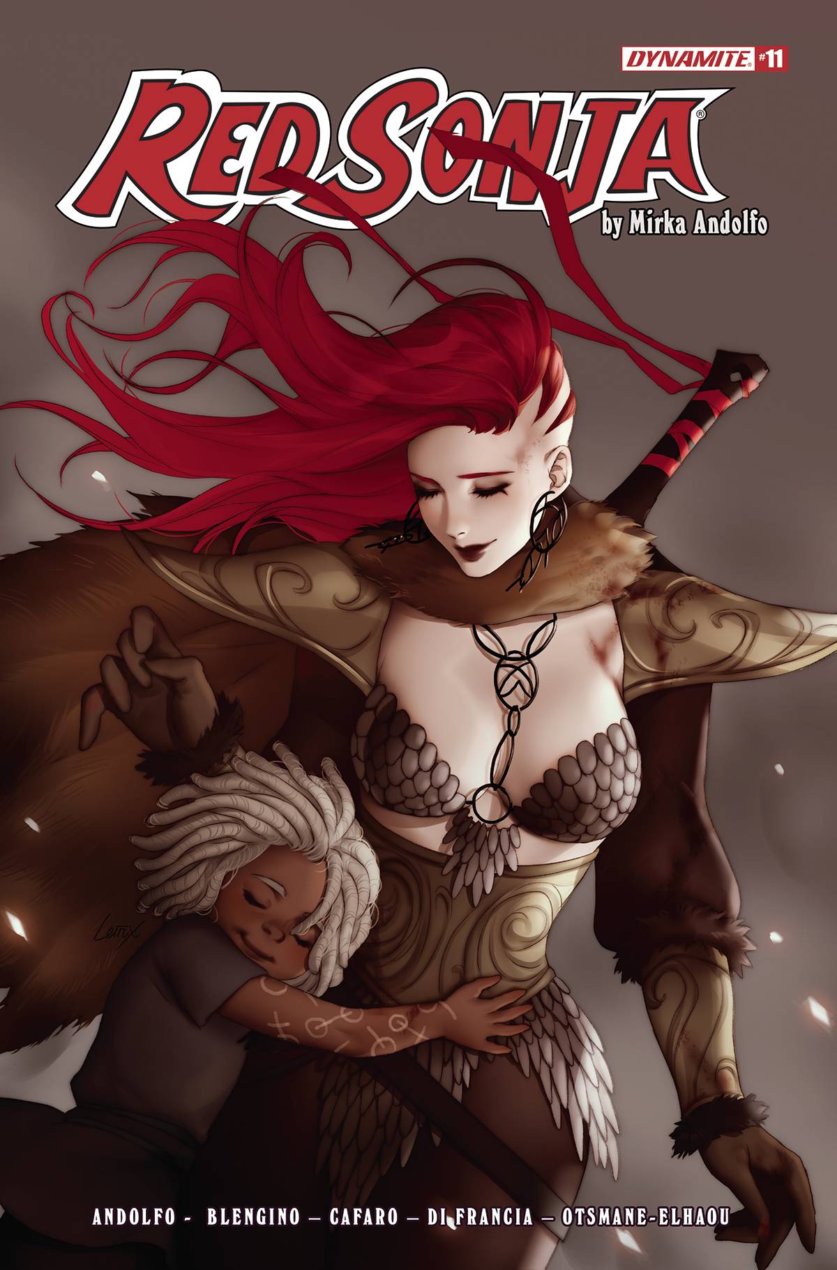 RED SONJA (2021) #11 CVR B LEITRIX
