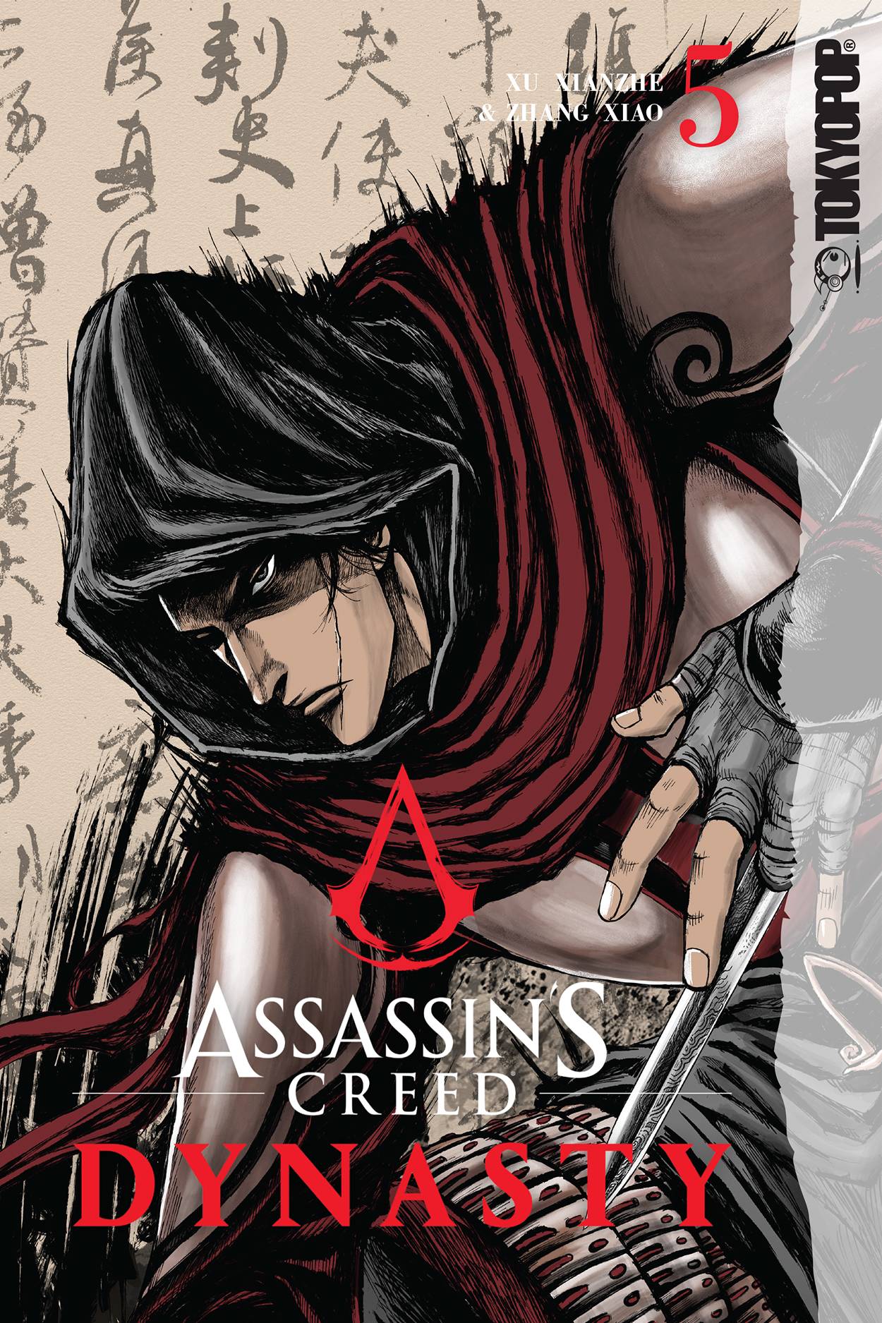 ASSASSINS CREED DYNASTY GN VOL 05