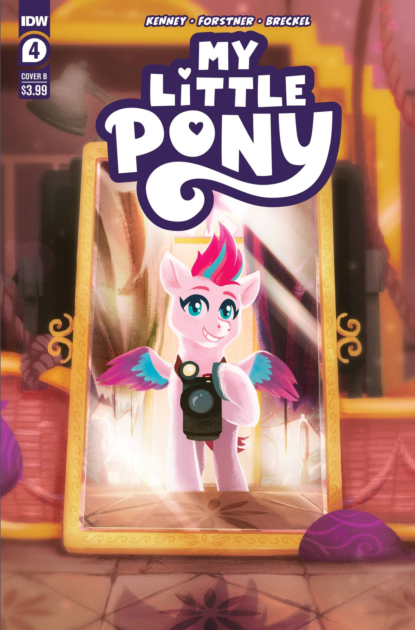 MY LITTLE PONY #4 CVR B JUSTASUTA
