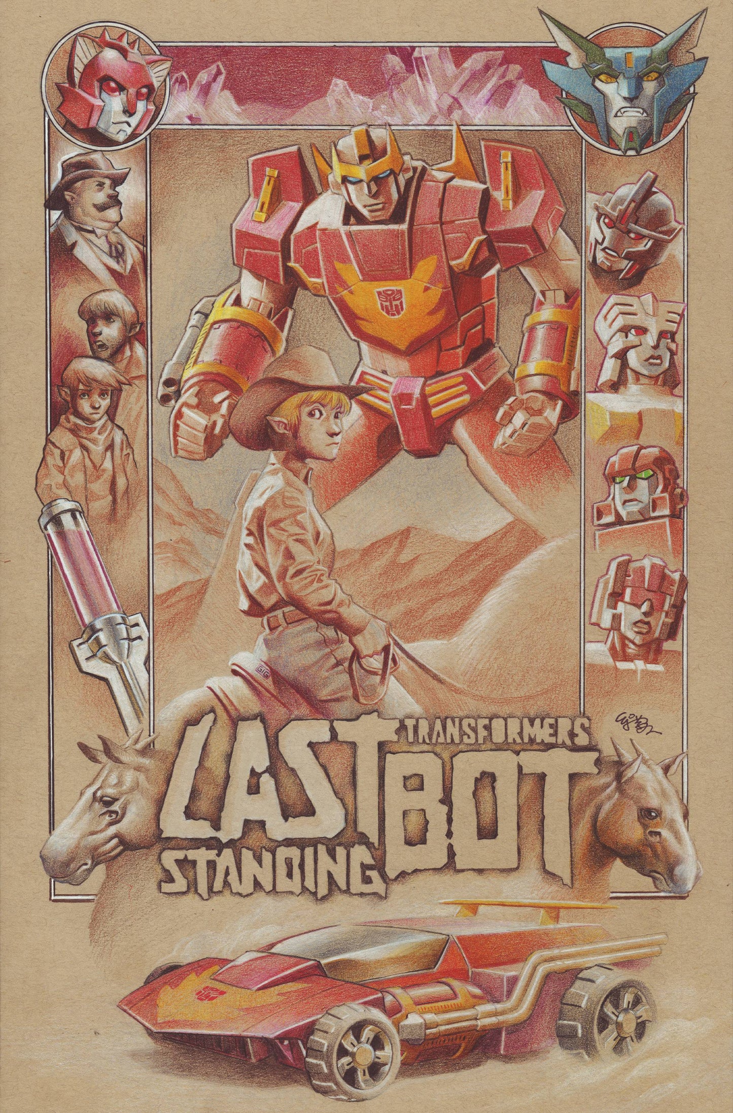 TRANSFORMERS LAST BOT STANDING #4 CVR E 10 COPY INCV