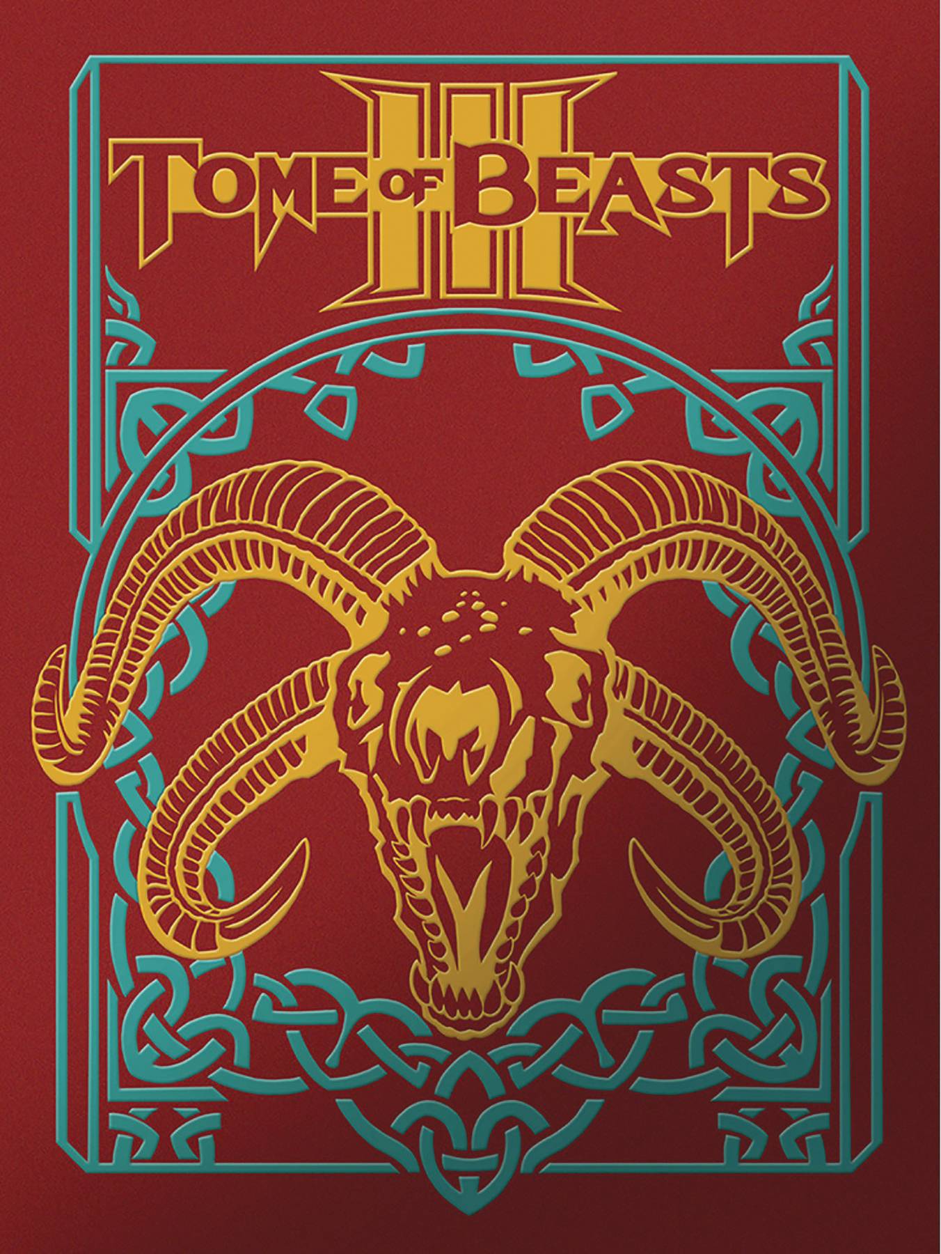 TOME OF BEASTS 3 LTD ED HC