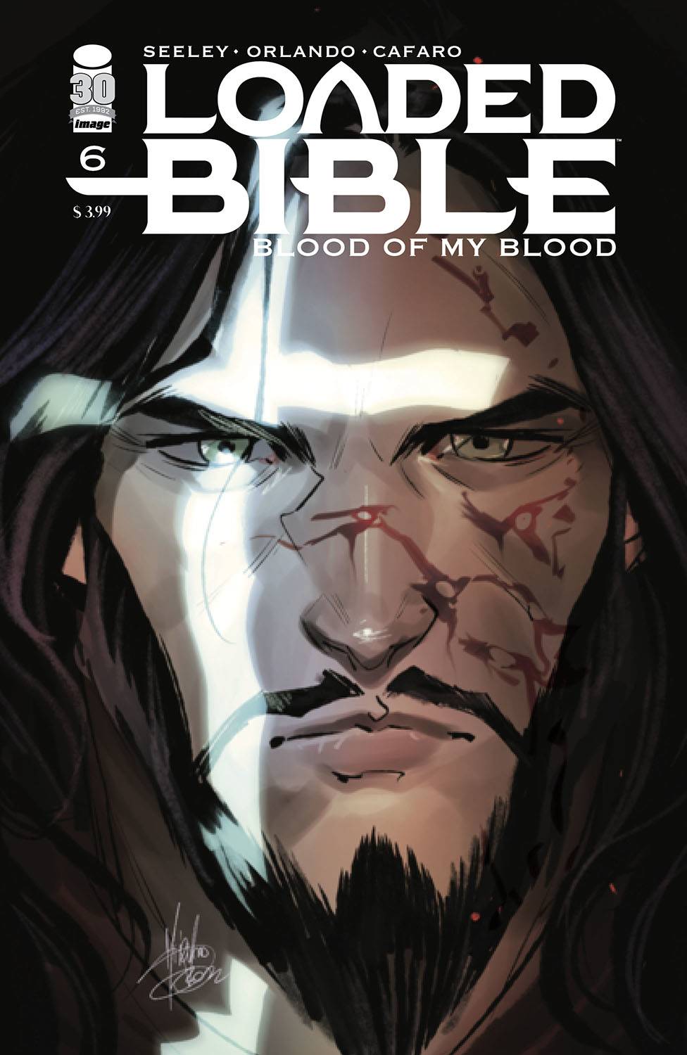 LOADED BIBLE BLOOD OF MY BLOOD #6 (OF 6) CVR A