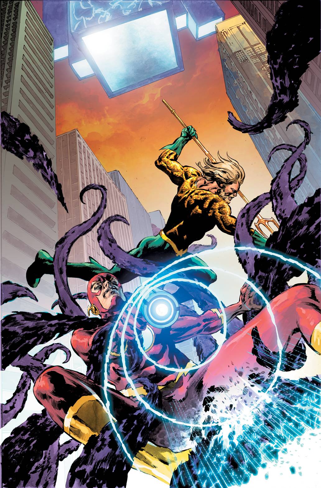 AQUAMAN AND FLASH VOIDSONG #2 CVR A PERKINS