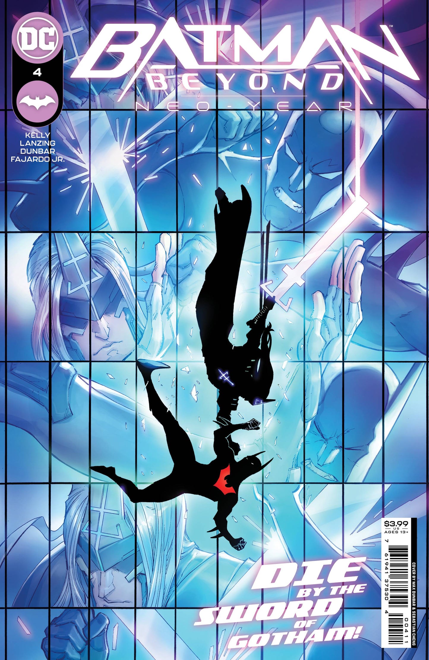 BATMAN BEYOND NEO YEAR #4 CVR A DUNBAR