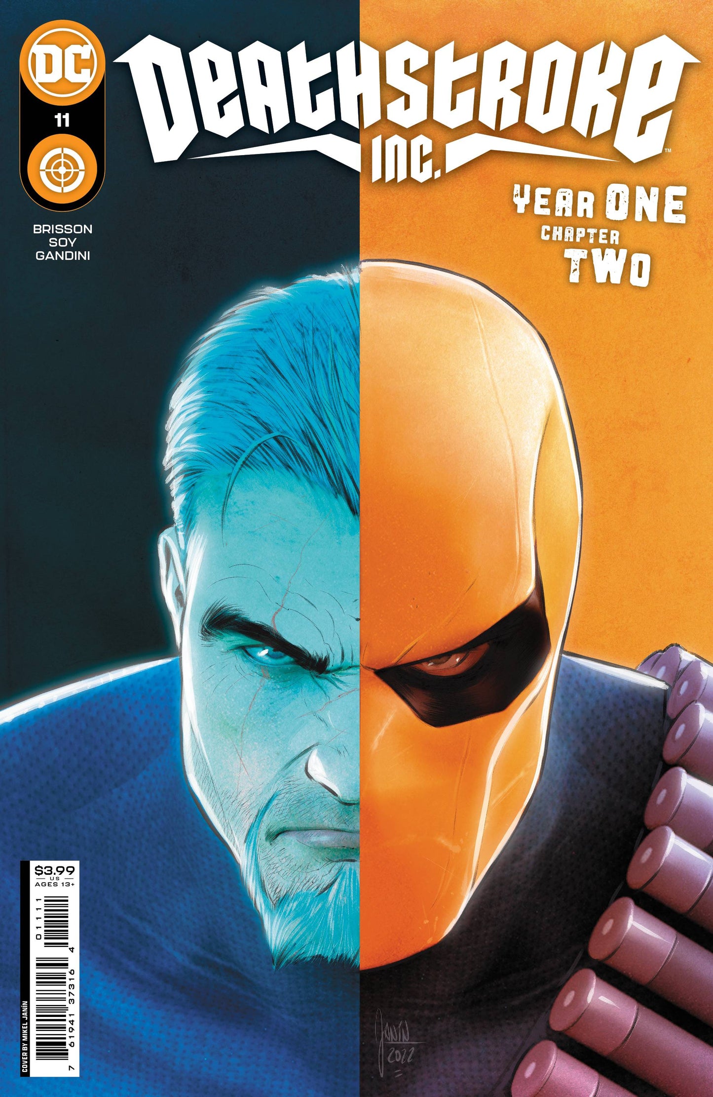DEATHSTROKE INC #11 CVR A JANIN