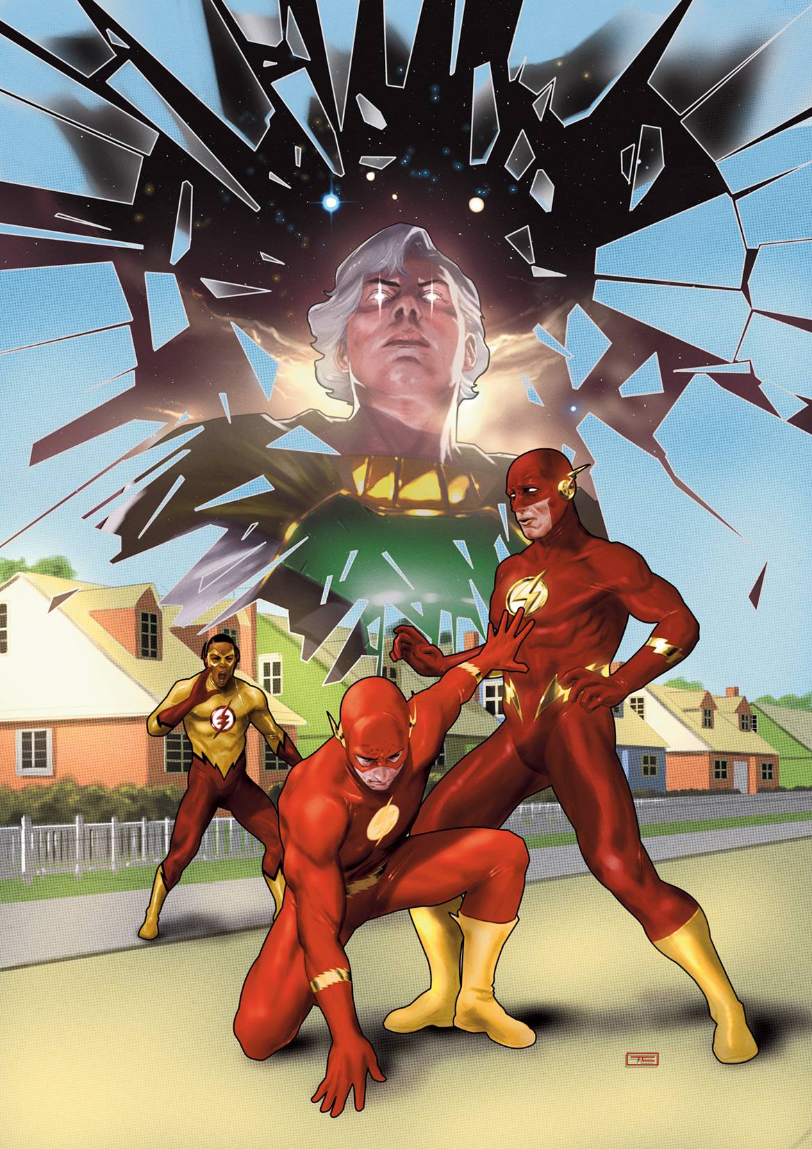 FLASH #784 CVR A CLARKE (DARK CRISIS)
