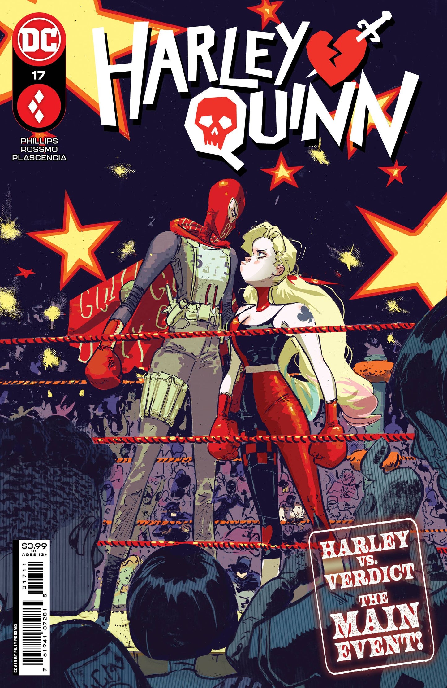 HARLEY QUINN #17 CVR A ROSSMO
