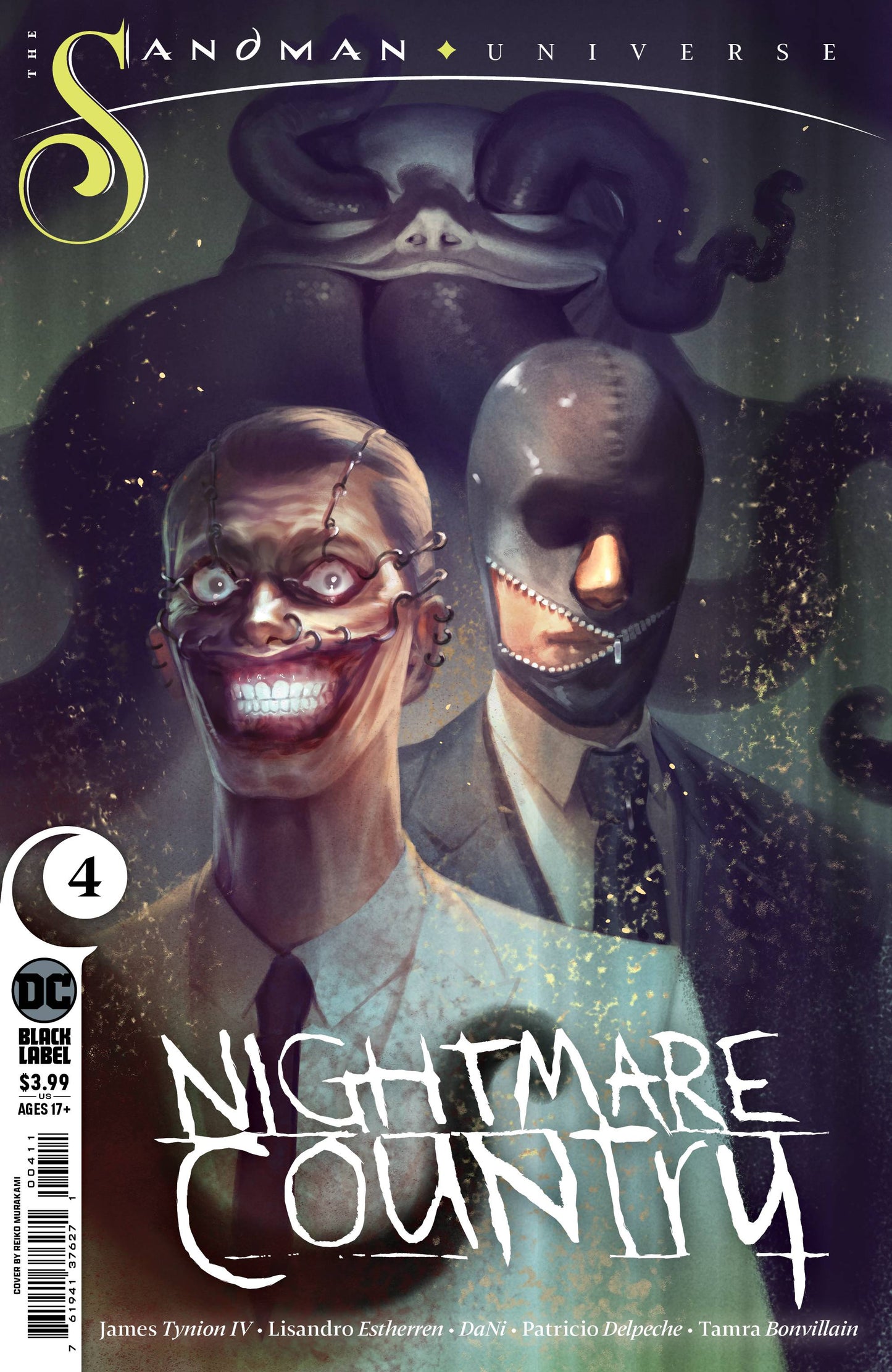 SANDMAN UNIVERSE NIGHTMARE COUNTRY #4 CVR A MURAKA