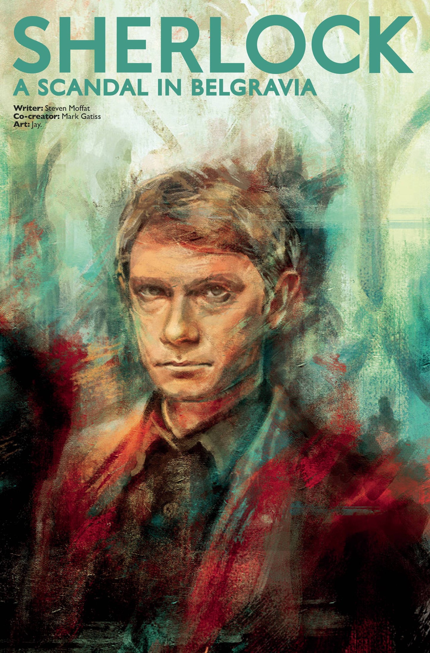 SHERLOCK SCANDAL IN BELGRAVIA PART 2 #1 CVR B CONNECTING ZHA